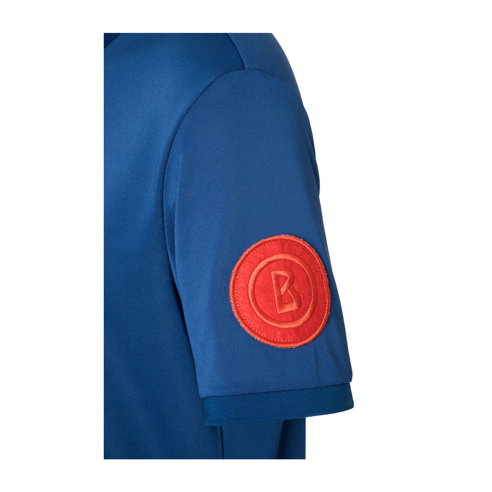 Bogner M Hanno SS Polo Blu Sport Uomo