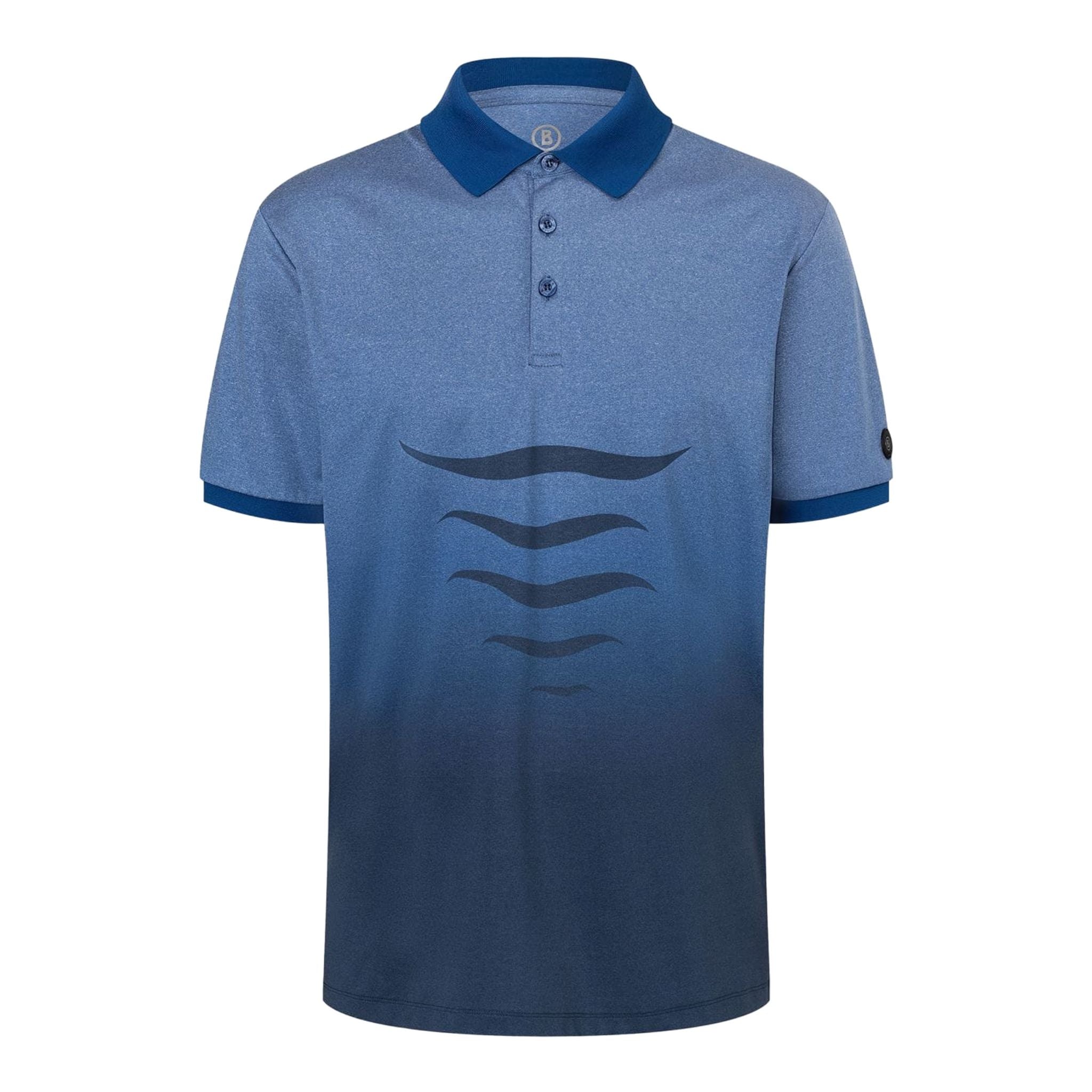 Bogner M Loric Polo Blu Sport Uomo