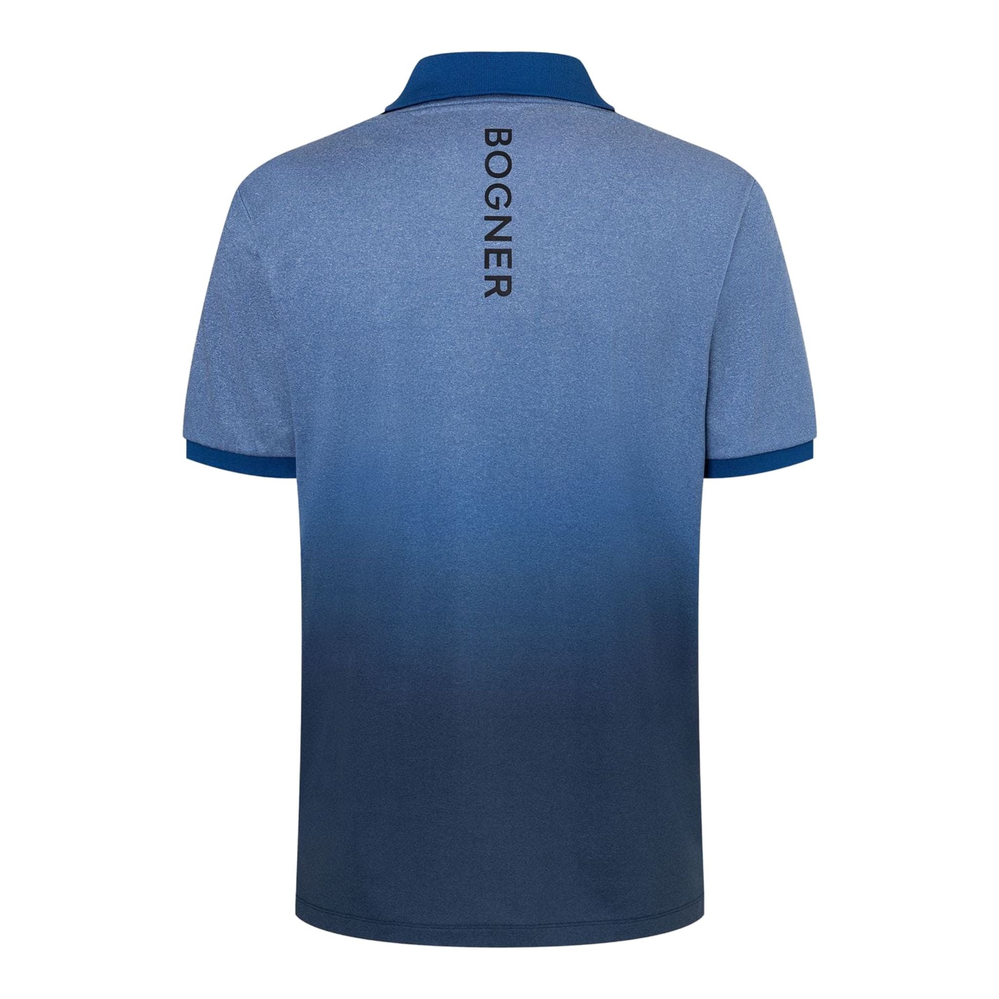 Bogner M Loric Polo Blu Sport Uomo