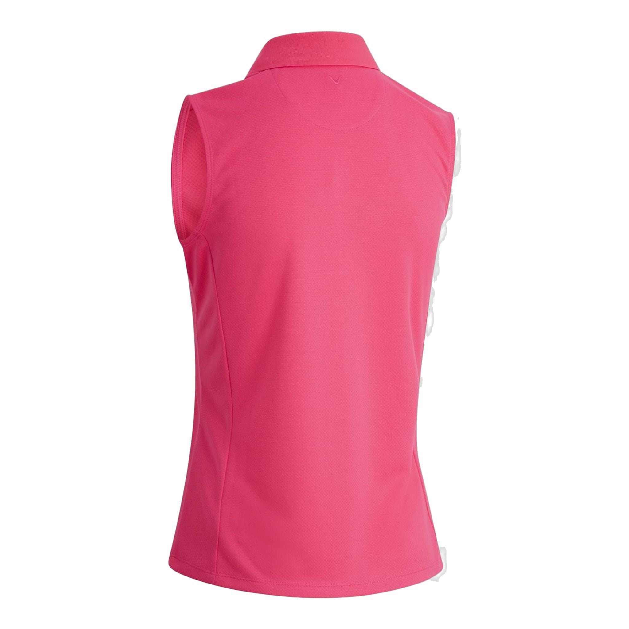 Callaway W Knit SL Polo Raspberry Sorbet Donna