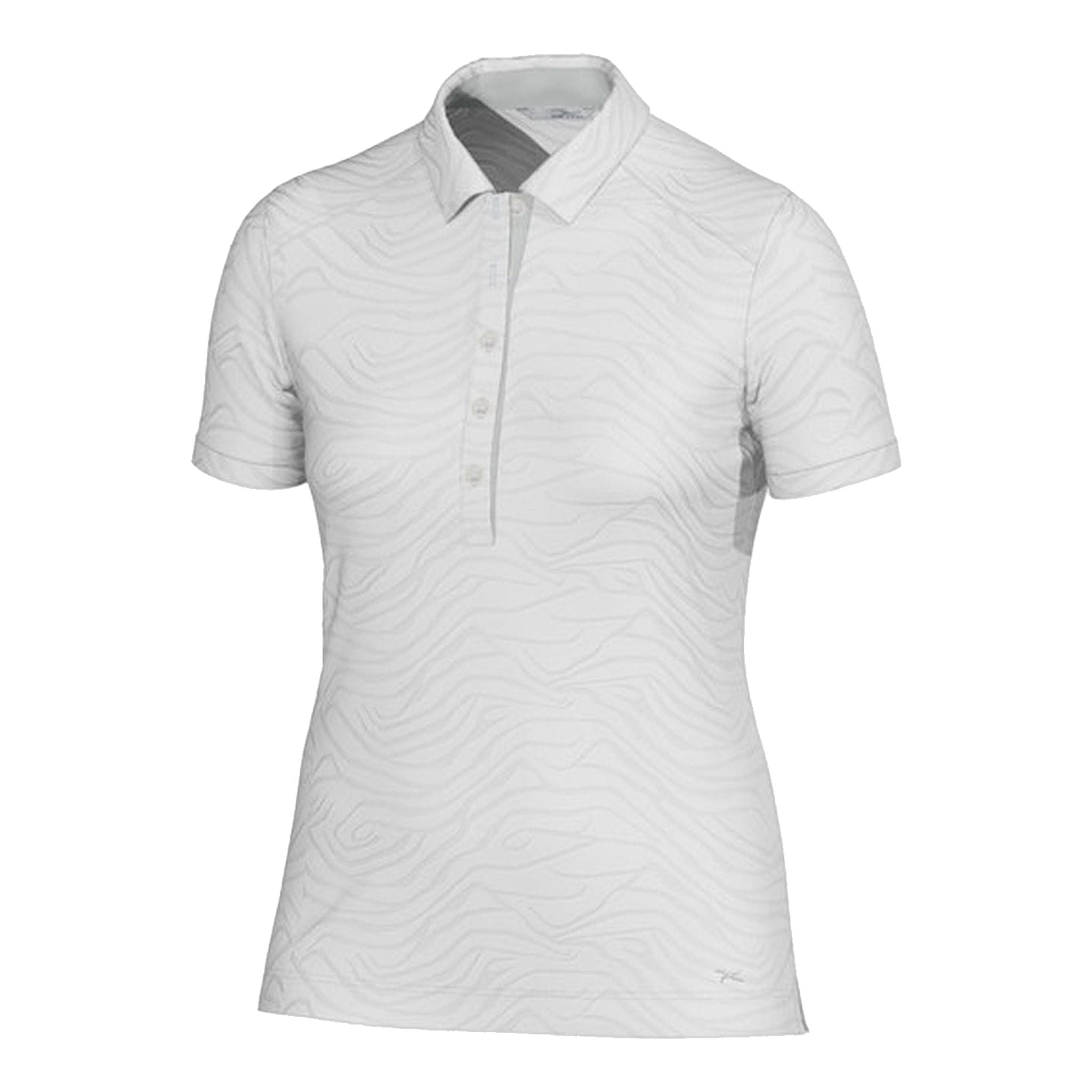 Brax Pia Emma SS T-Shirt Bianca Donna