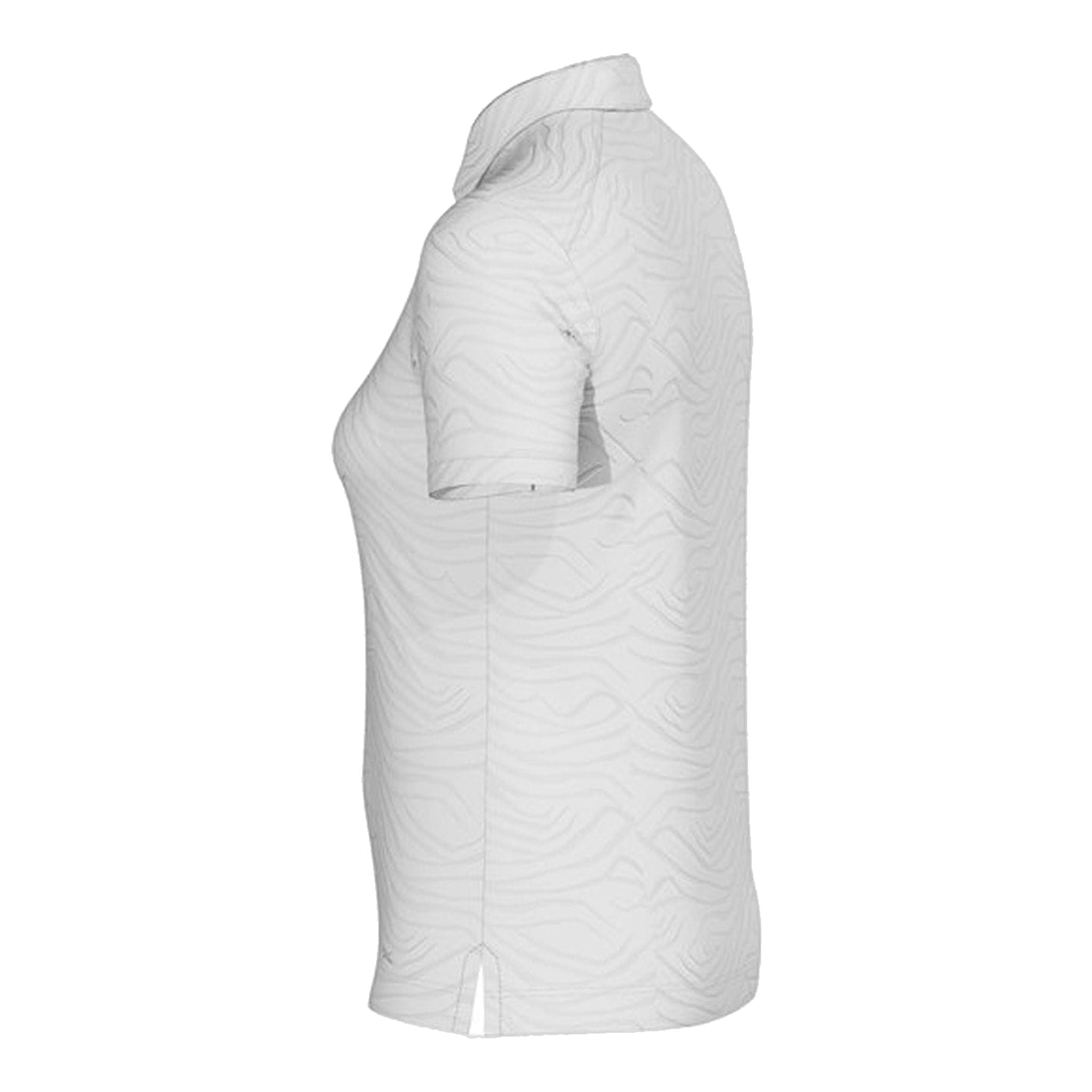 Brax Pia Emma SS T-Shirt Bianca Donna