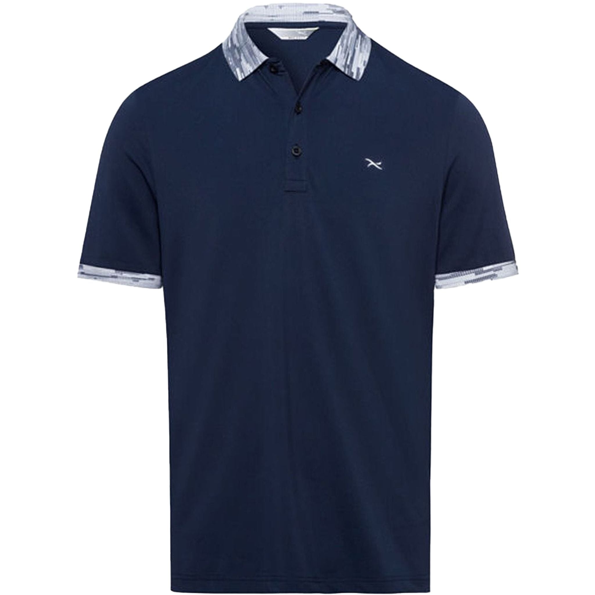 Brax Paco Liam Polo Blu Navy Uomo