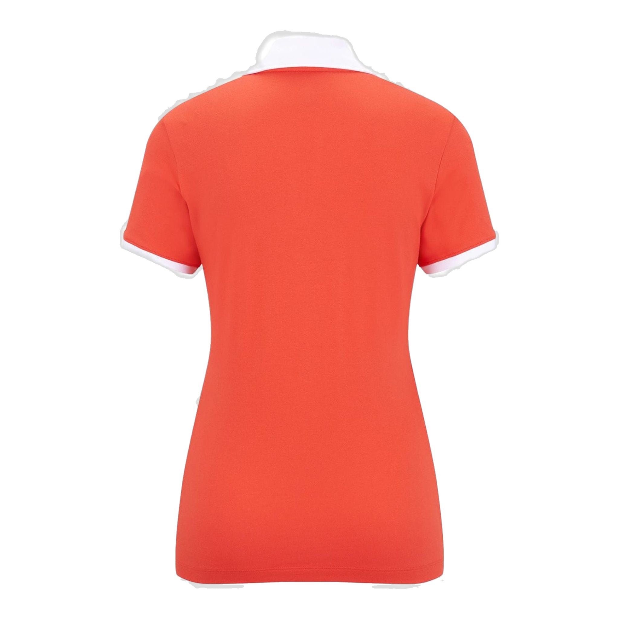 Bogner W Polo Lumi2 Ferrari Rosso Donna