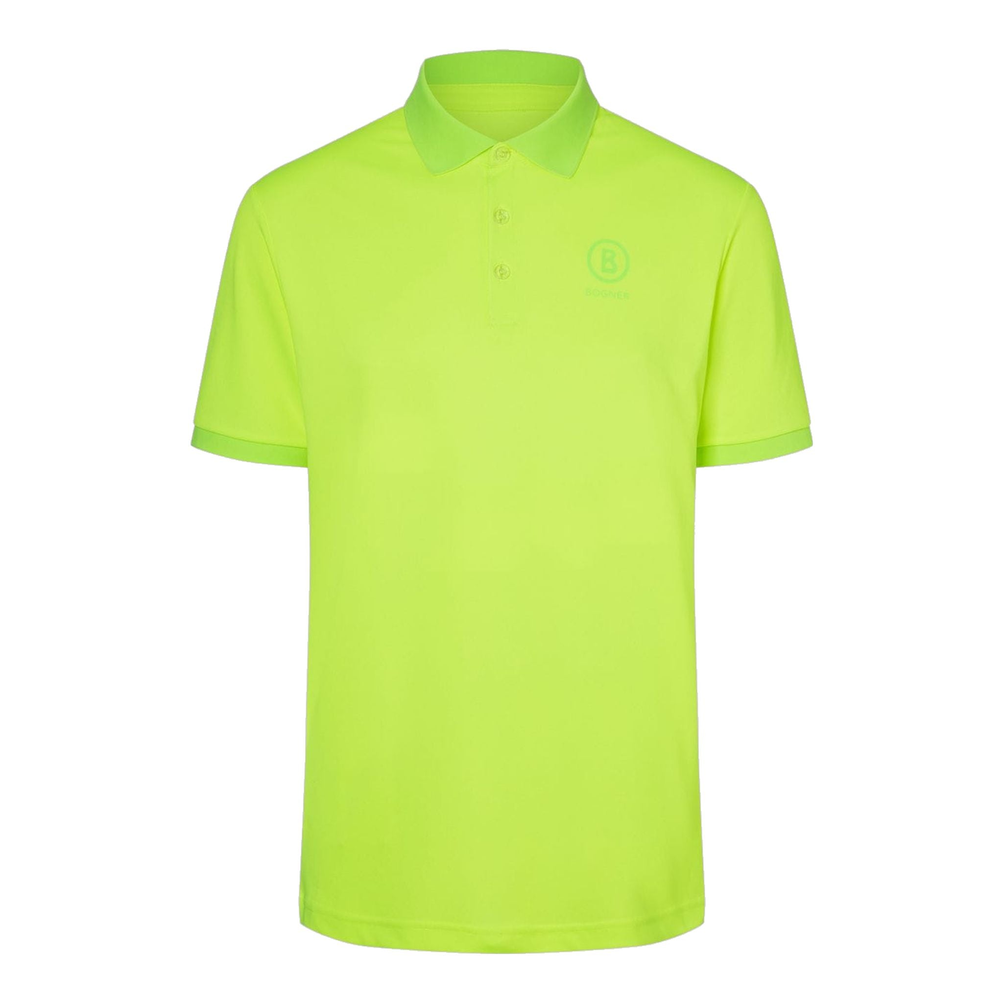 Bogner M Daniel Polo Neon Lime da uomo