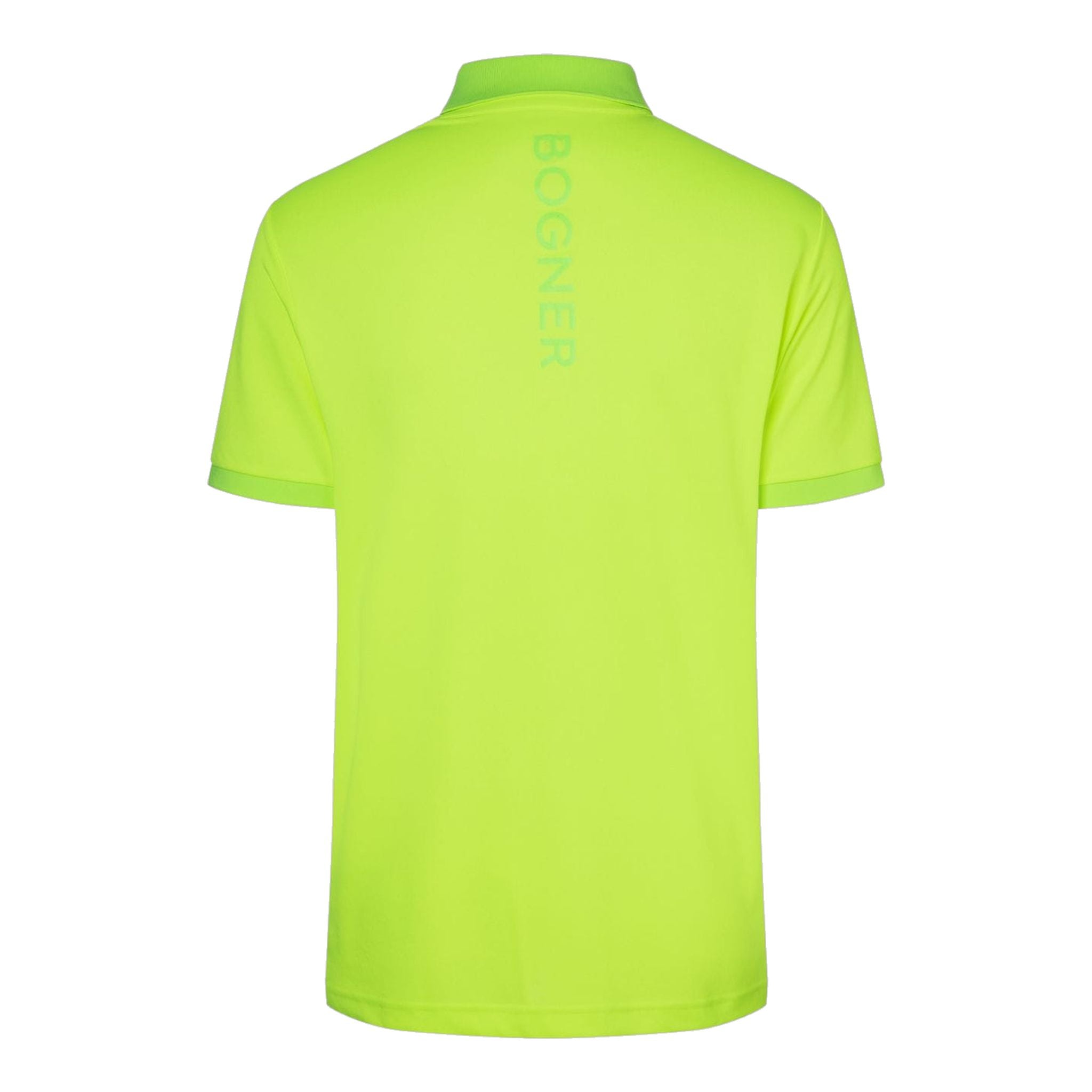 Bogner M Daniel Polo Neon Lime da uomo