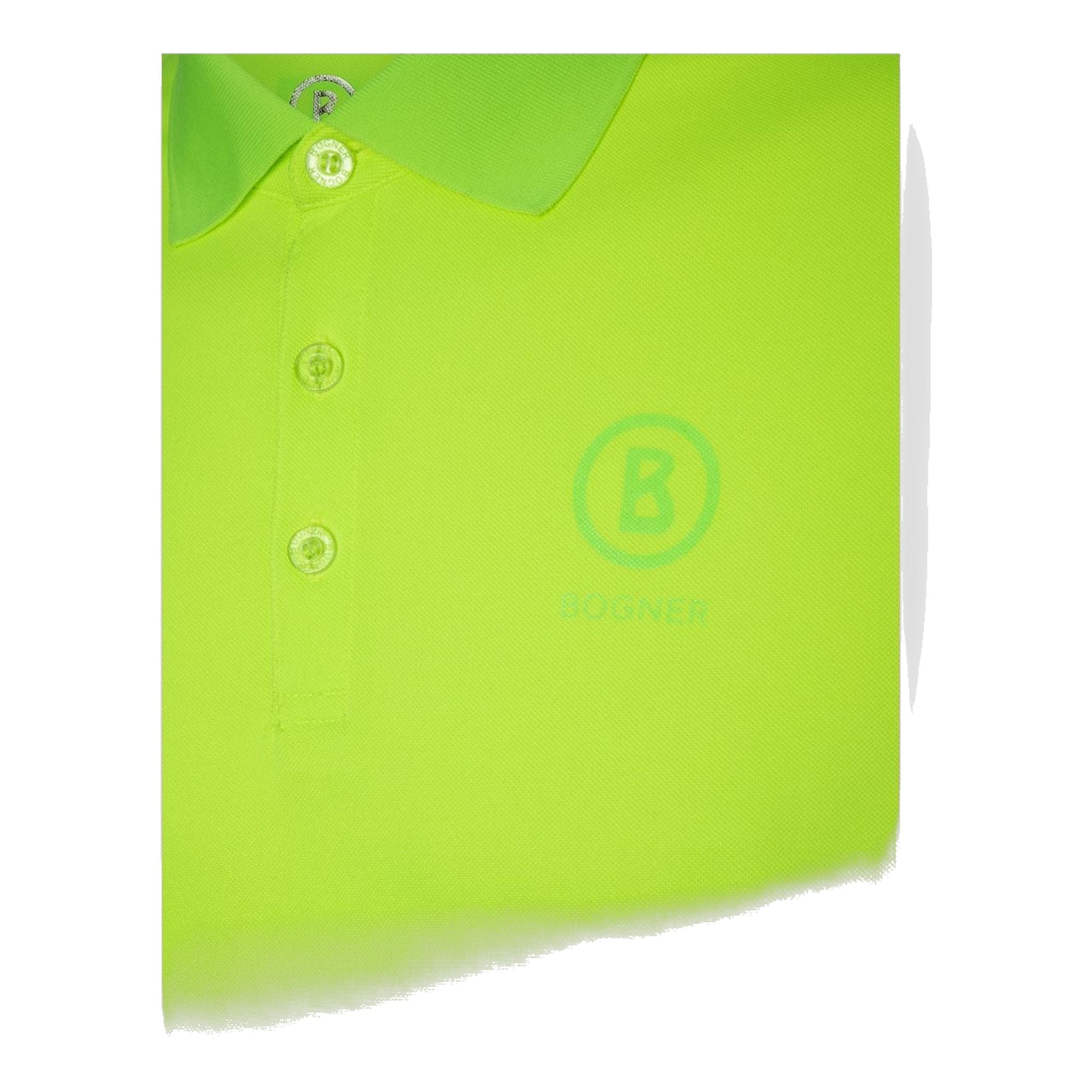 Bogner M Daniel Polo Neon Lime da uomo