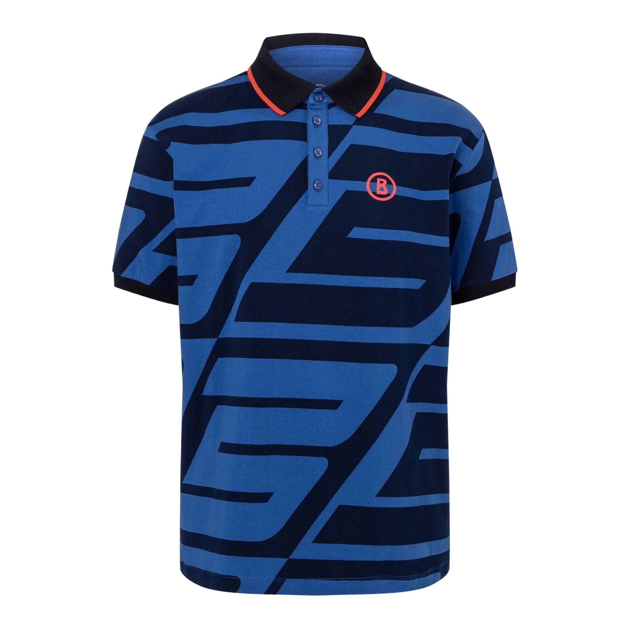 Bogner M Nuris Polo blu navy da uomo