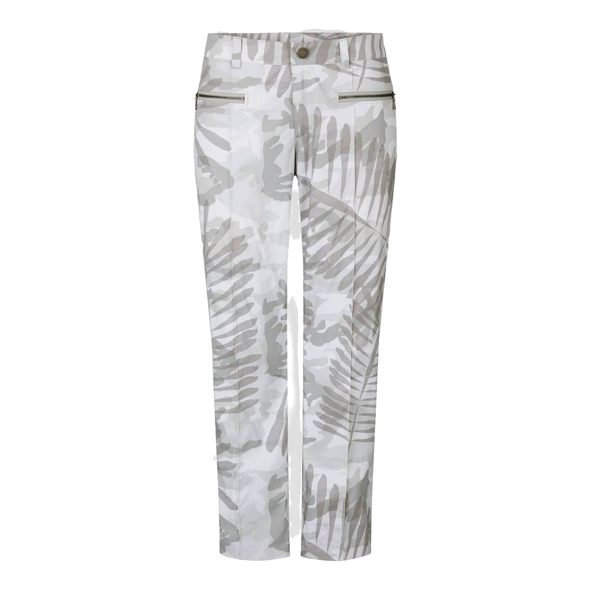 Pantaloni Bogner W Karen-G grigio chiaro donna