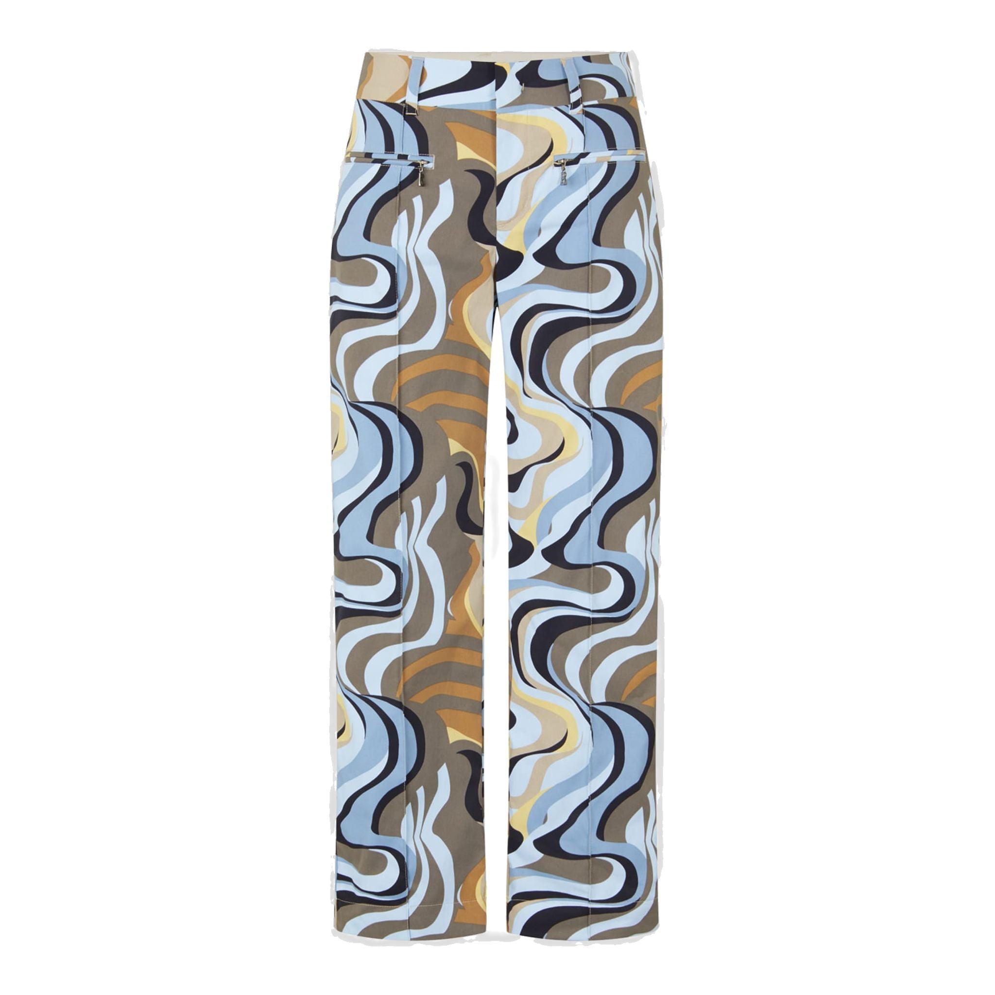 Pantaloni Bogner W Dasha Smokey Blue Donna