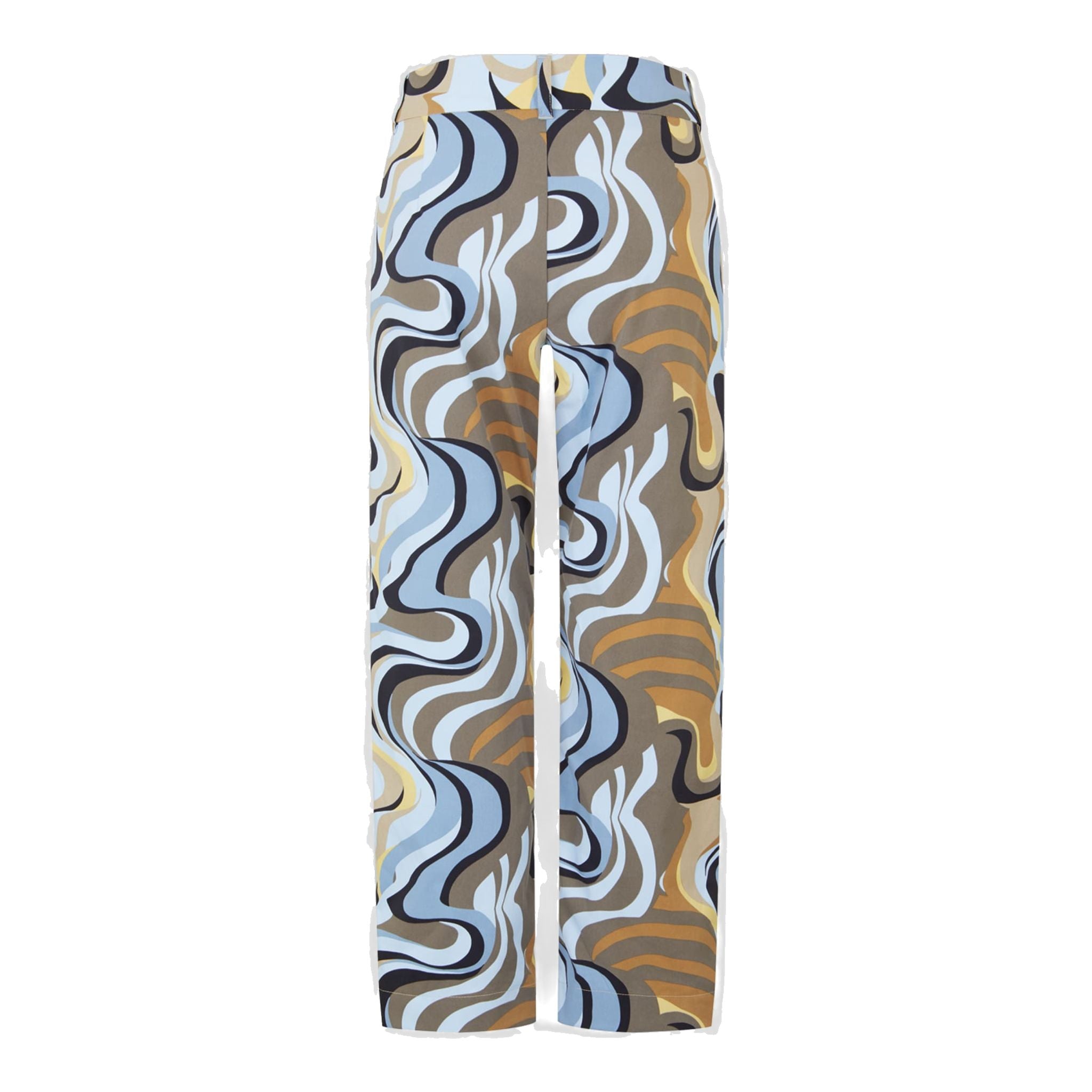 Pantaloni Bogner W Dasha Smokey Blue Donna