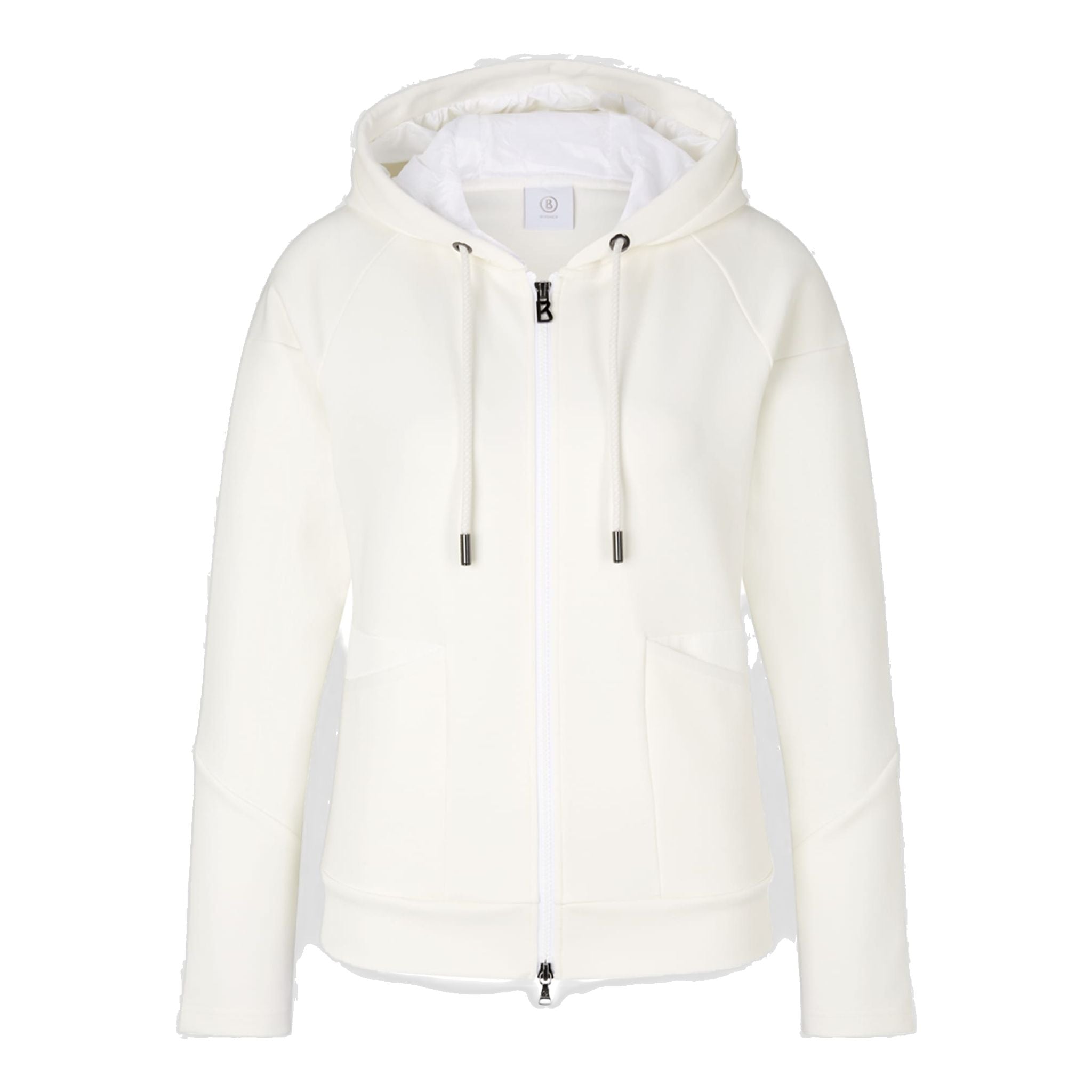 Bogner W Mariola Pullover Bianco sporco Donna