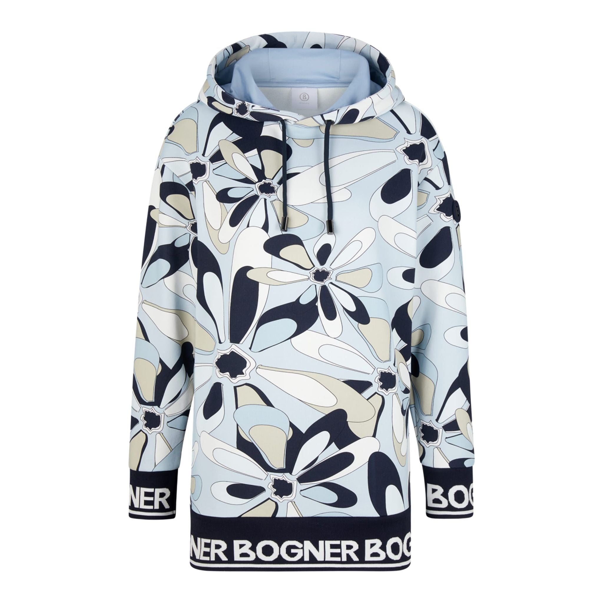 Bogner W Tanita Pullover Smokey Blue Donna