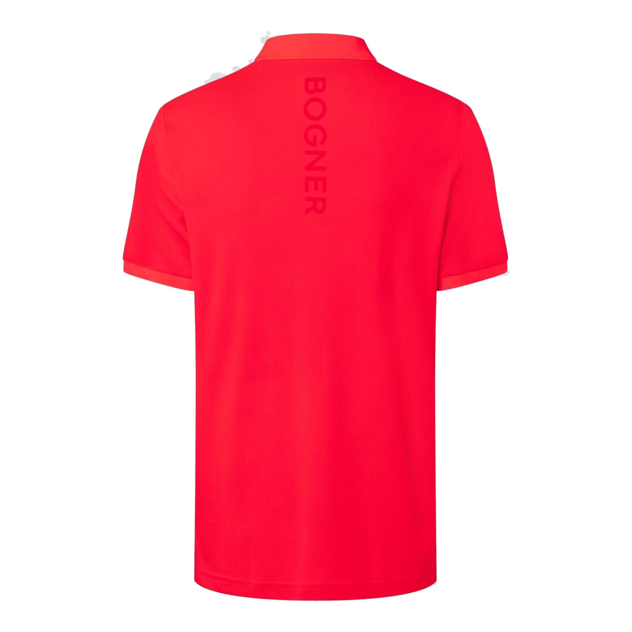 Bogner Polo Daniel Rosso Neon Uomo