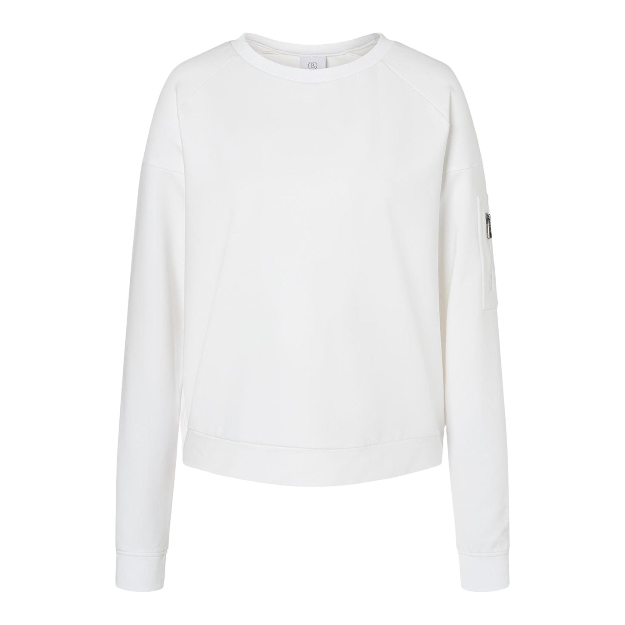 Bogner W Pullover Fibi Bianco Donna