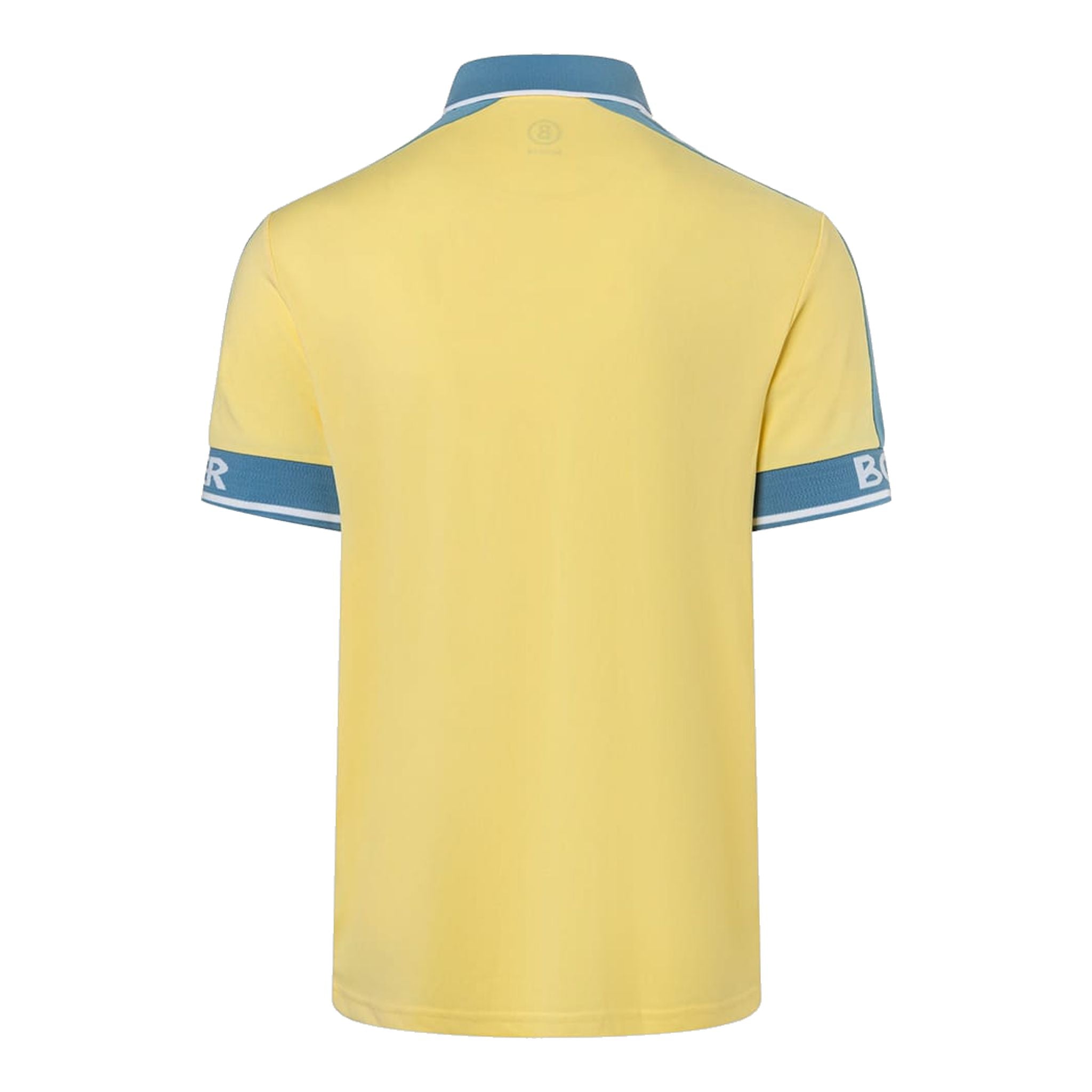 Bogner M Pinos Polo Giallo Pastello Uomo