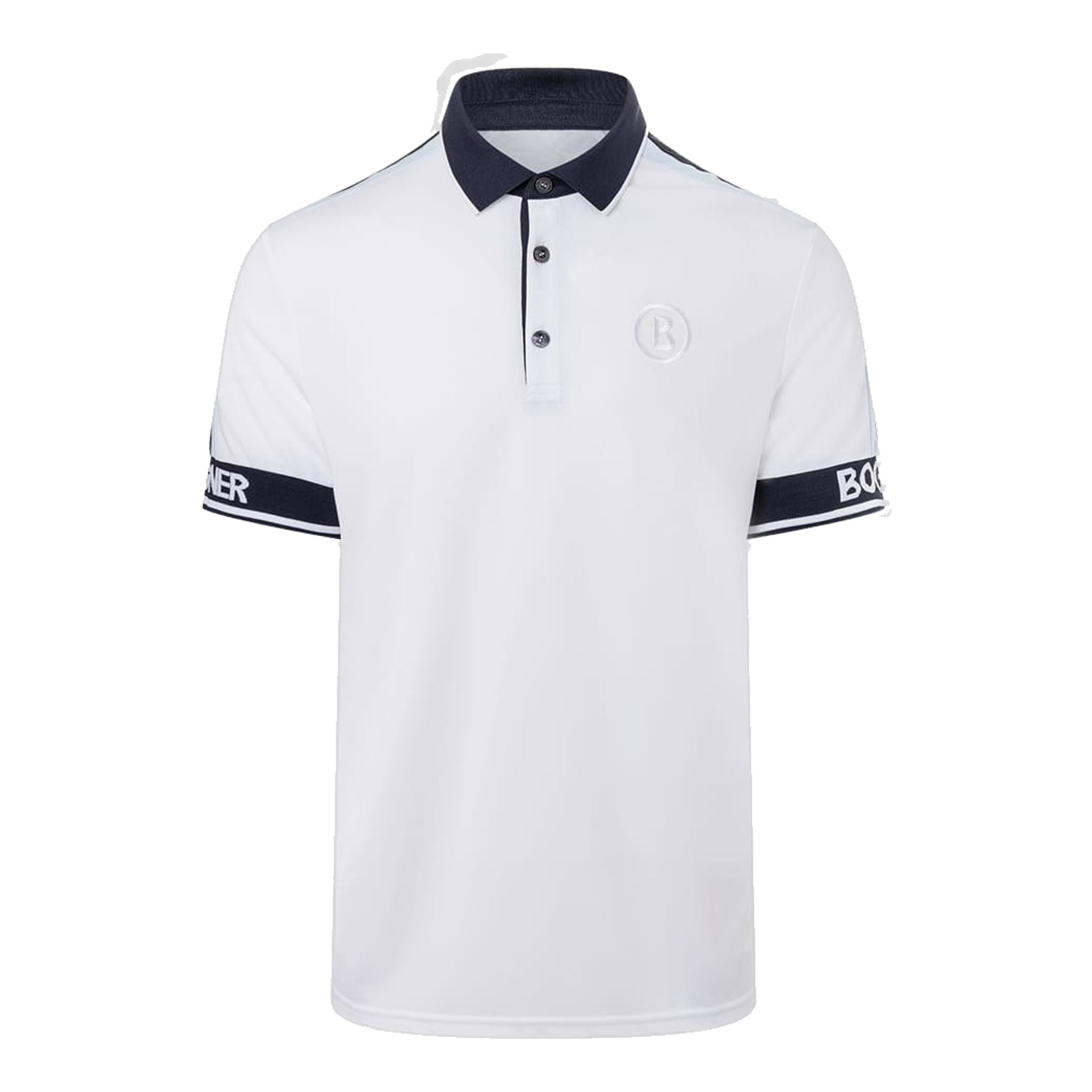 Bogner M Pinos Polo Bianco Uomo