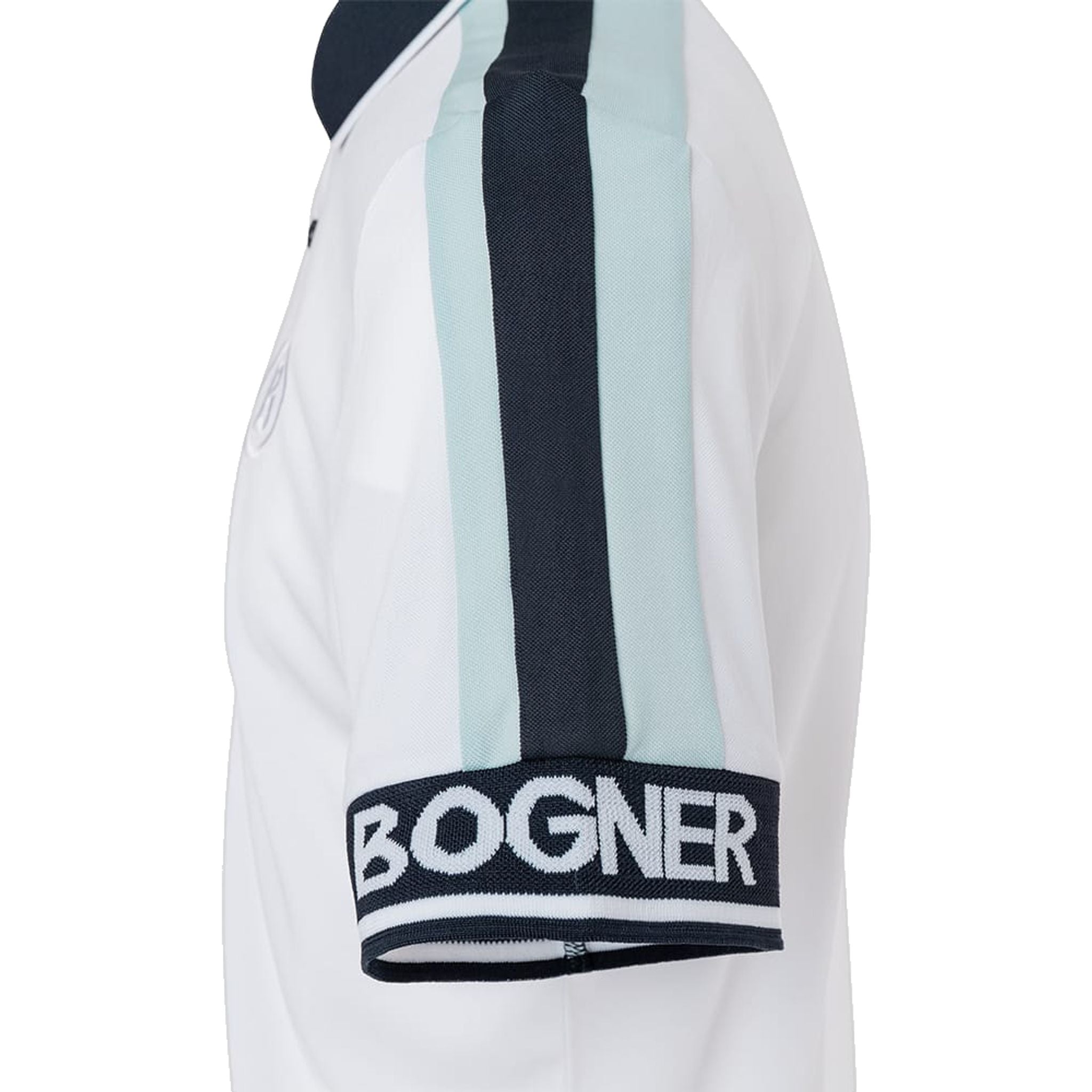 Bogner M Pinos Polo Bianco Uomo