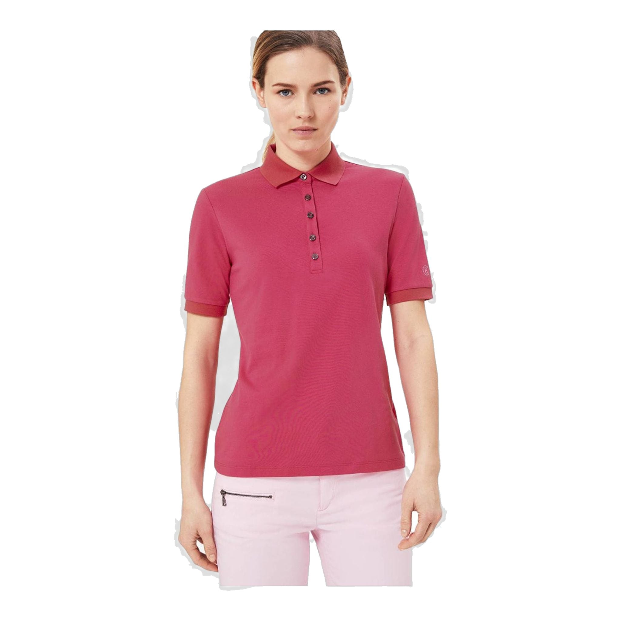 Polo Bogner W Nell SS Magenta Donna