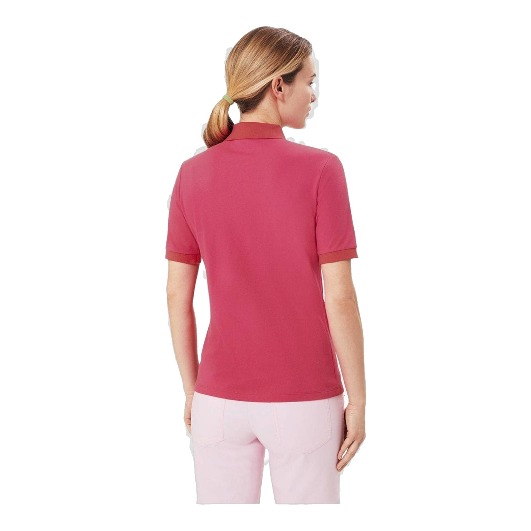Polo Bogner W Nell SS Magenta Donna