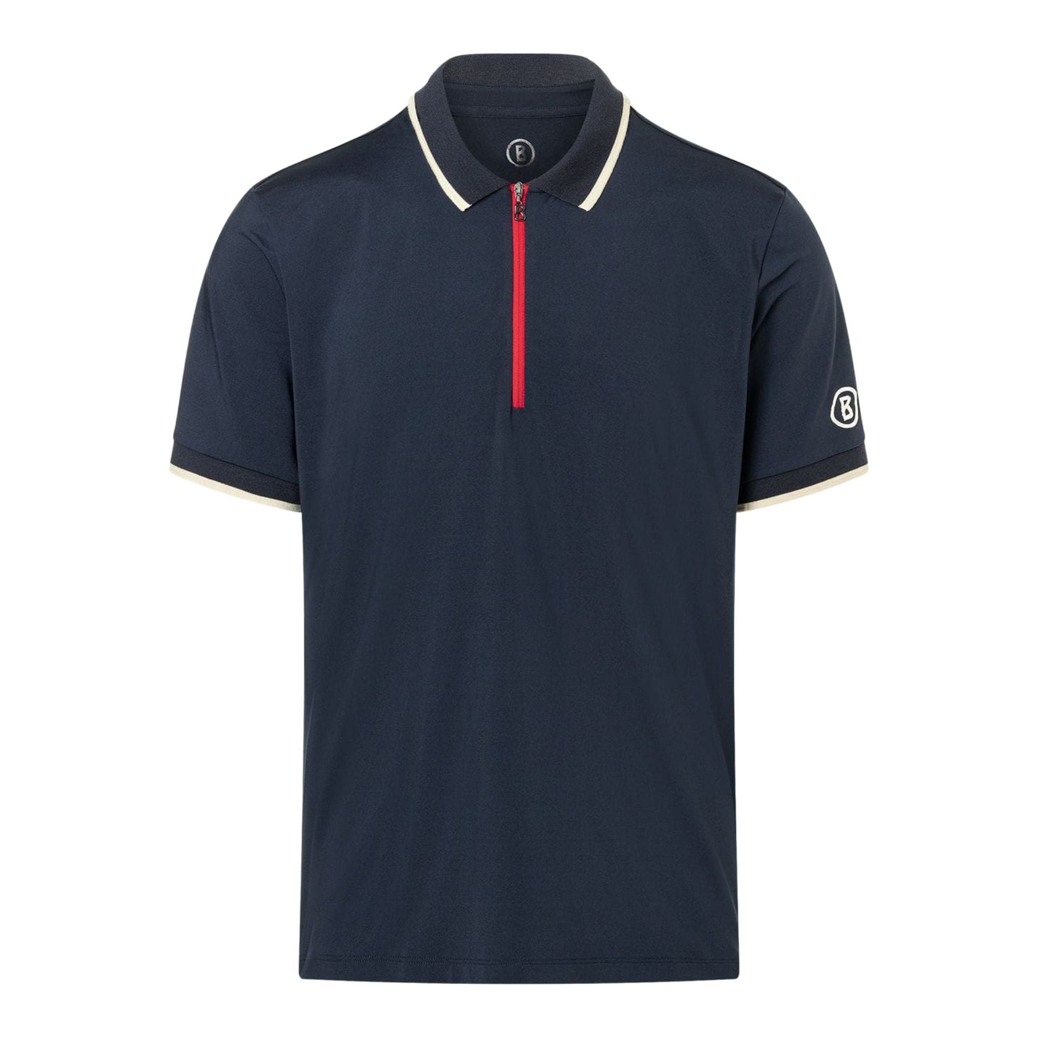 Bogner M Cody SS Polo blu navy da uomo
