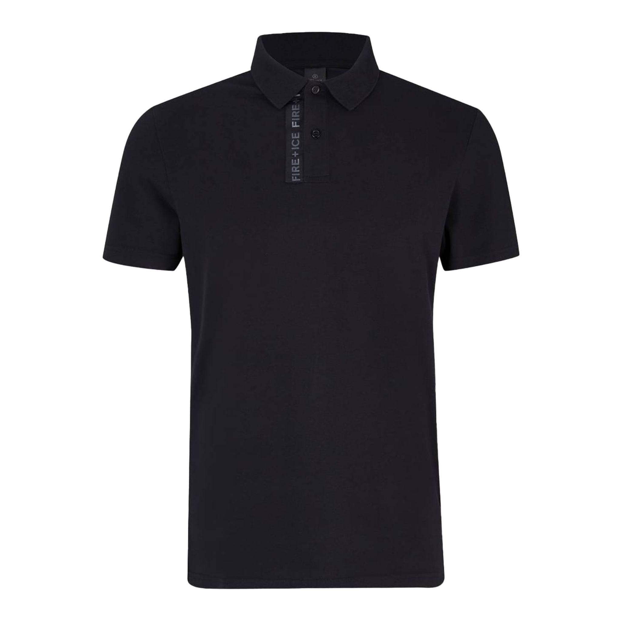 Bogner M Ramon SS Polo Nero Uomo