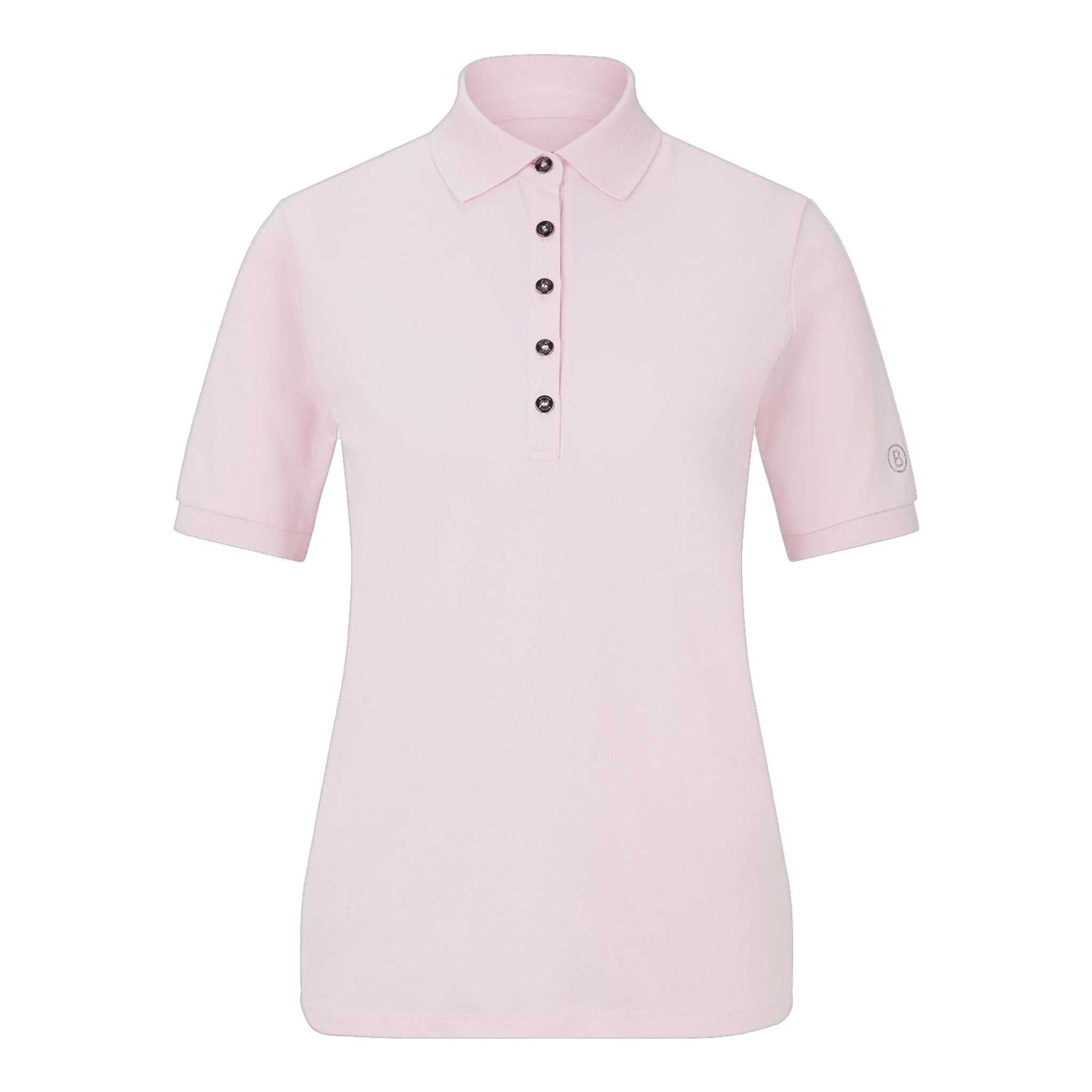 Bogner W Nell SS Polo Rosa Polvere Donna