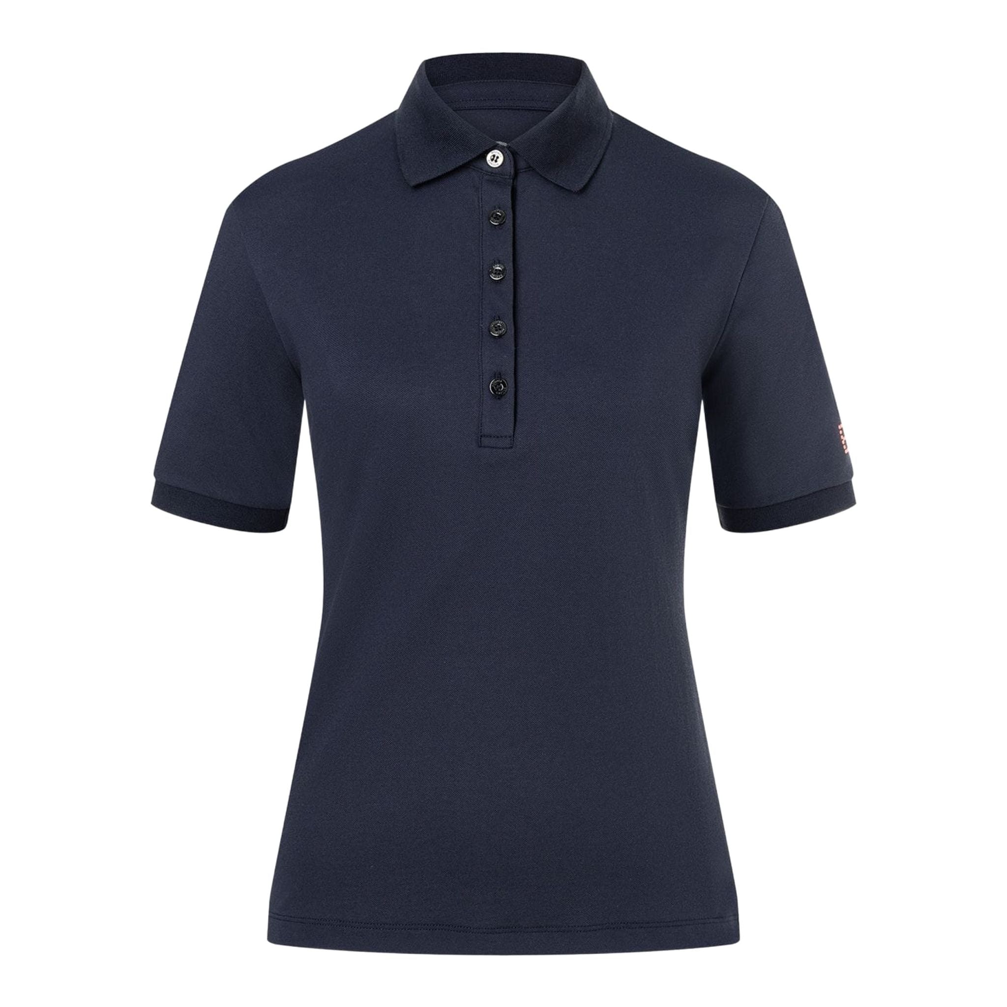 Bogner W Nell SS Polo blu navy da donna