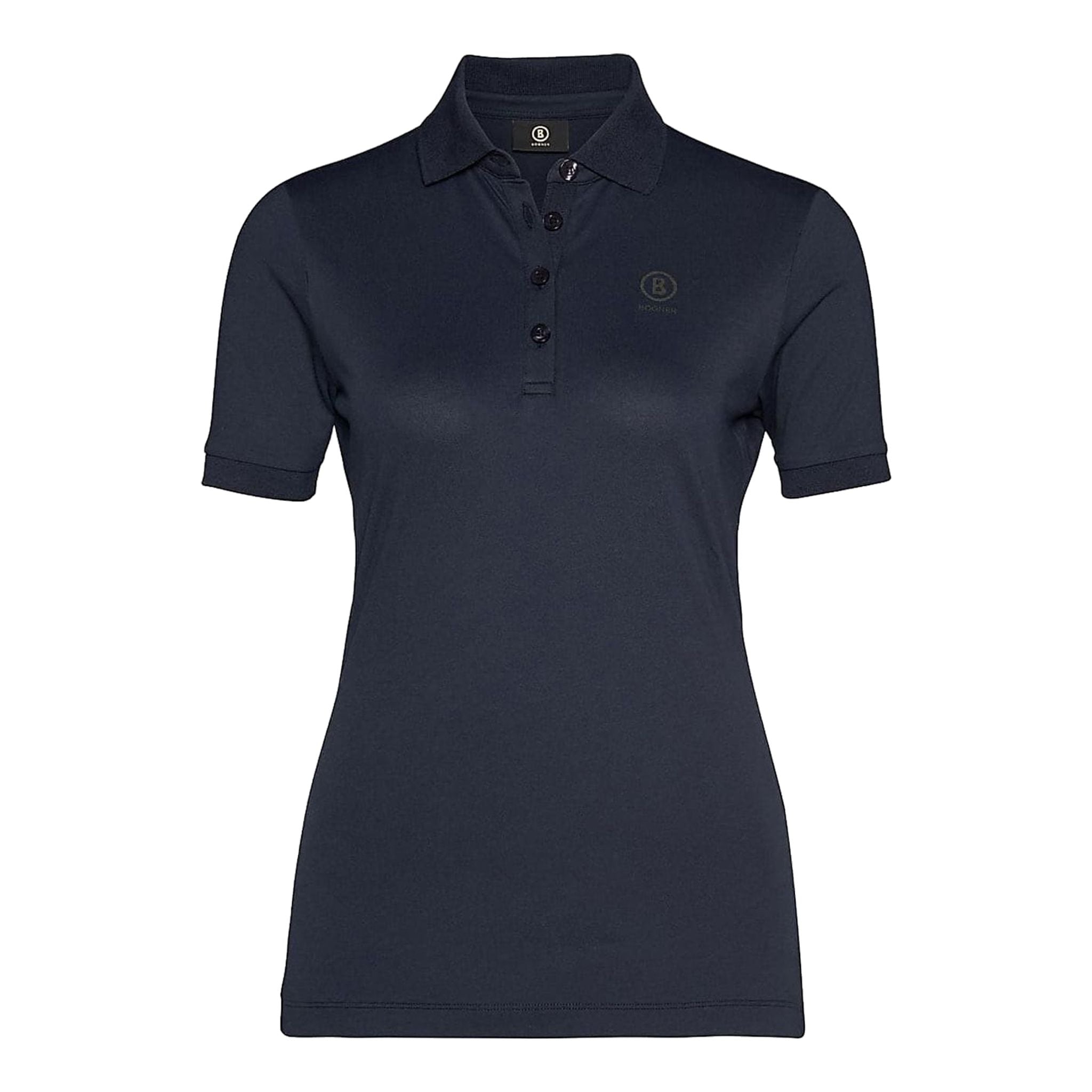 Bogner W Nell SS Polo blu navy da donna