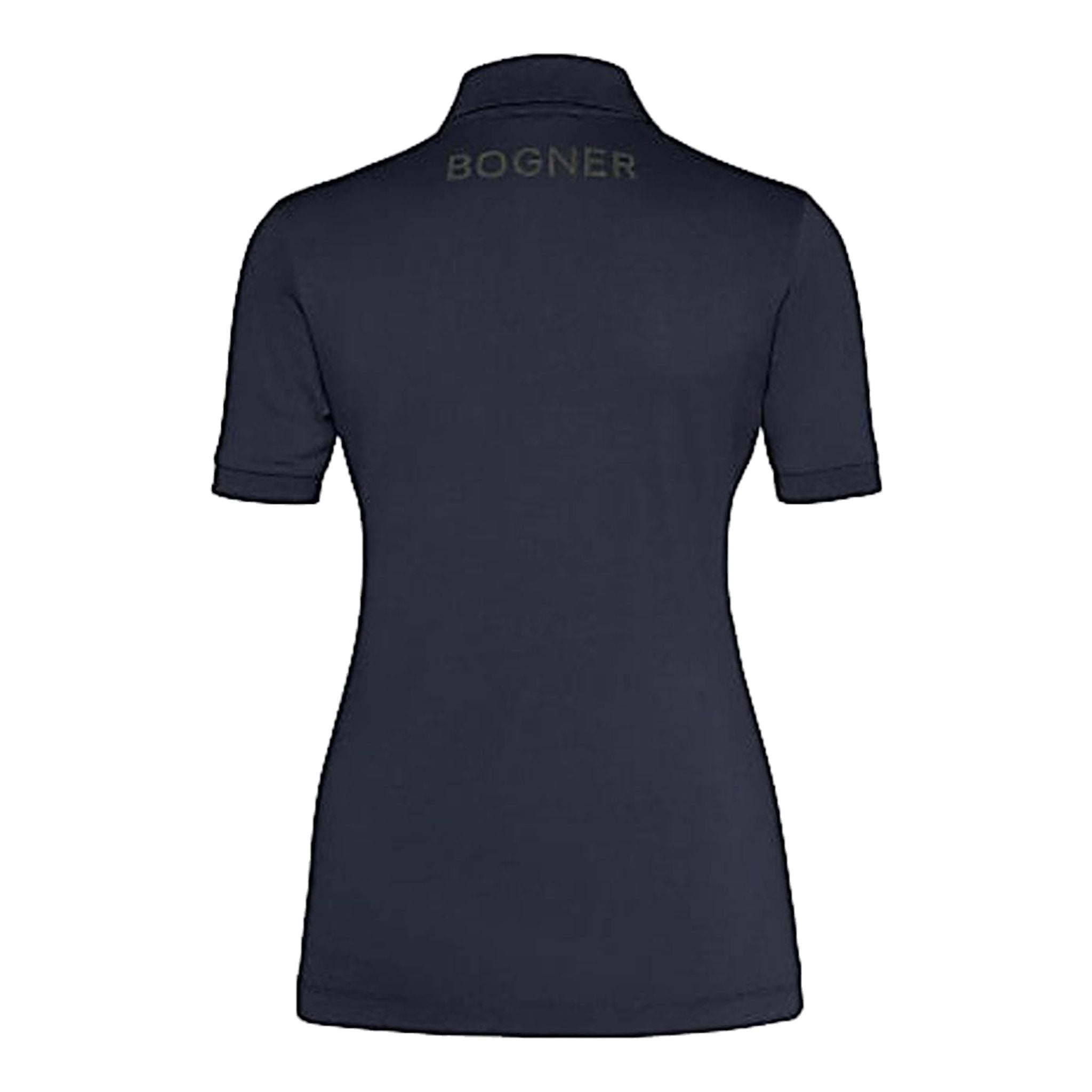 Bogner W Nell SS Polo blu navy da donna