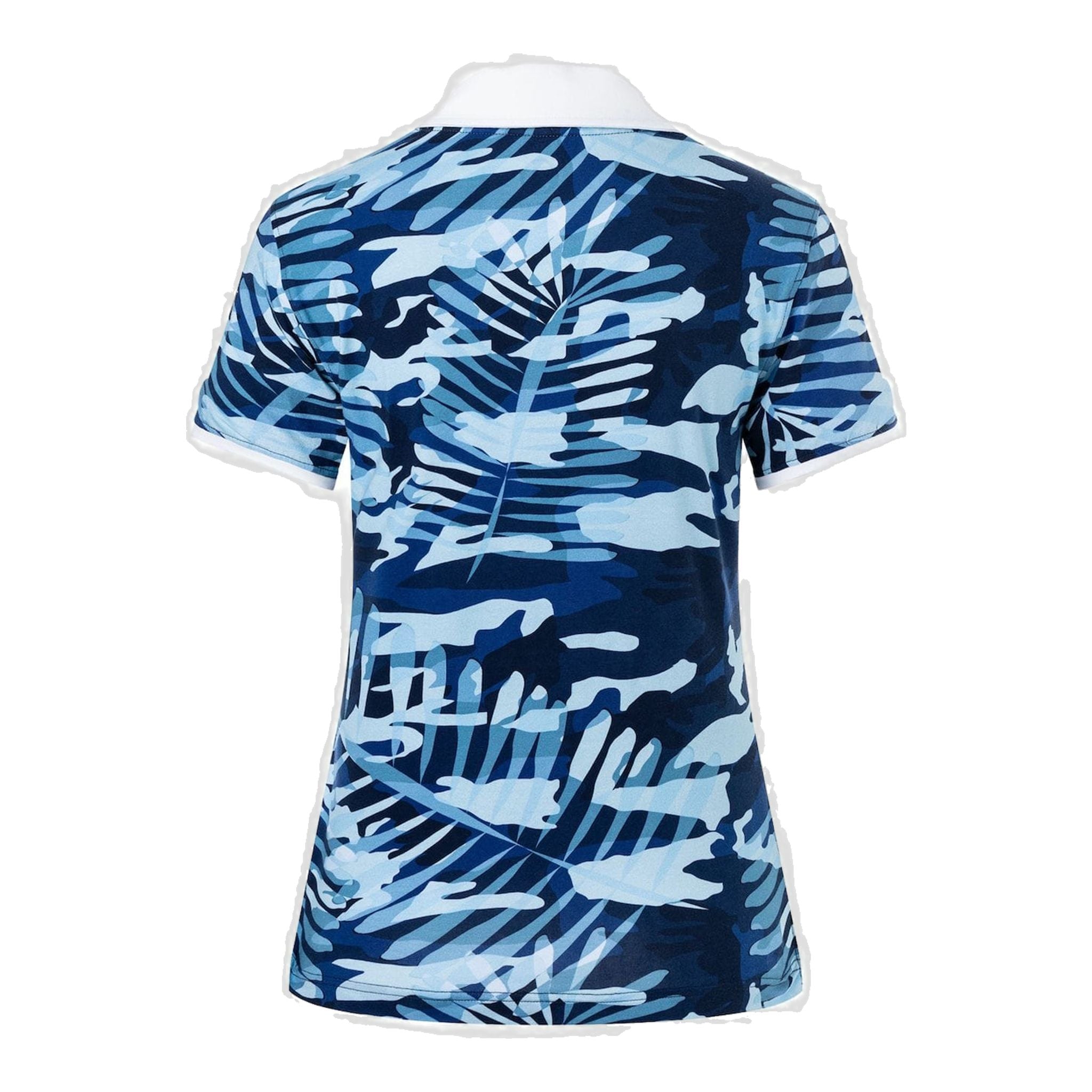 Bogner W Polo Lumi2 Blu Sport Donna