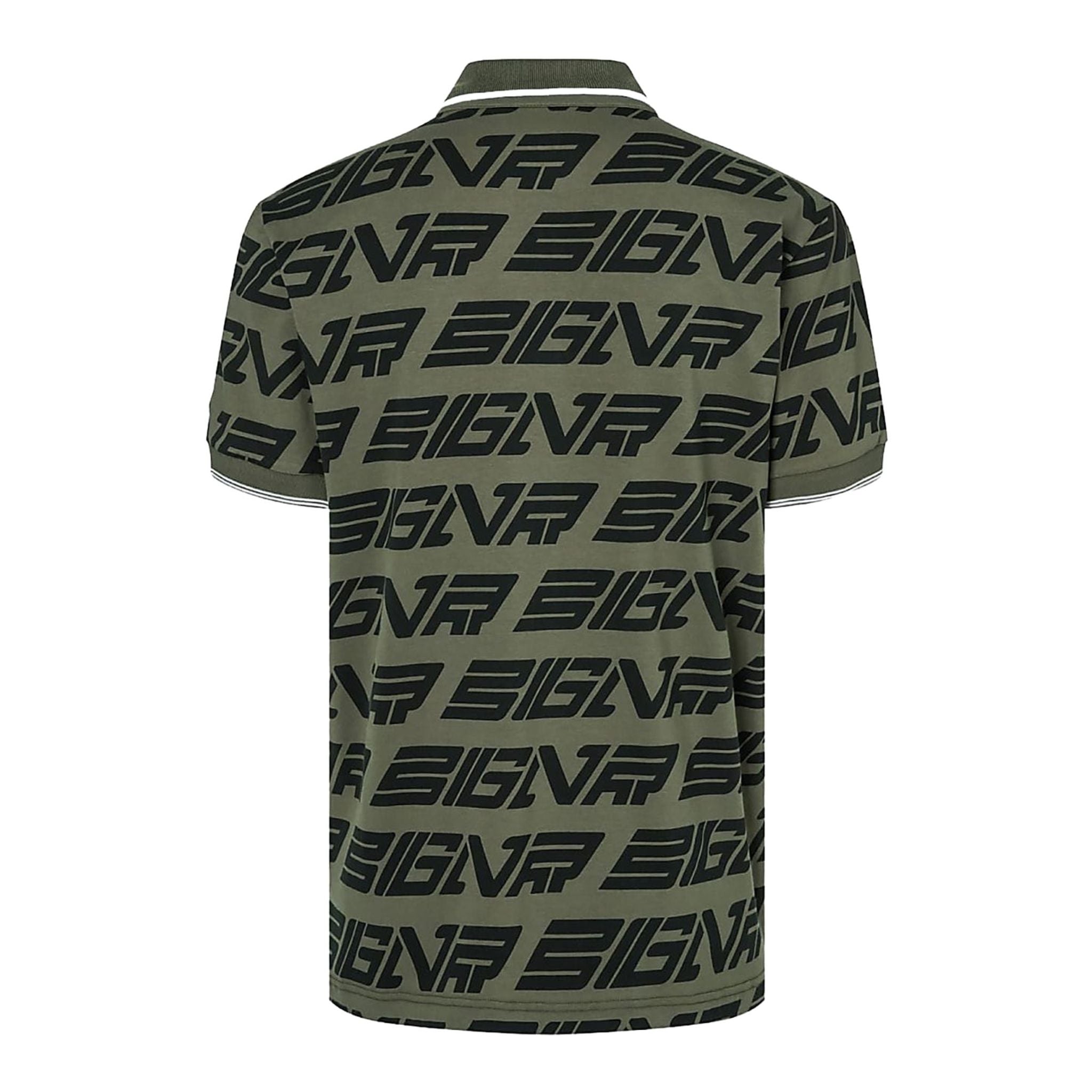 Bogner M Roxas SS Polo Deep Olive Uomo