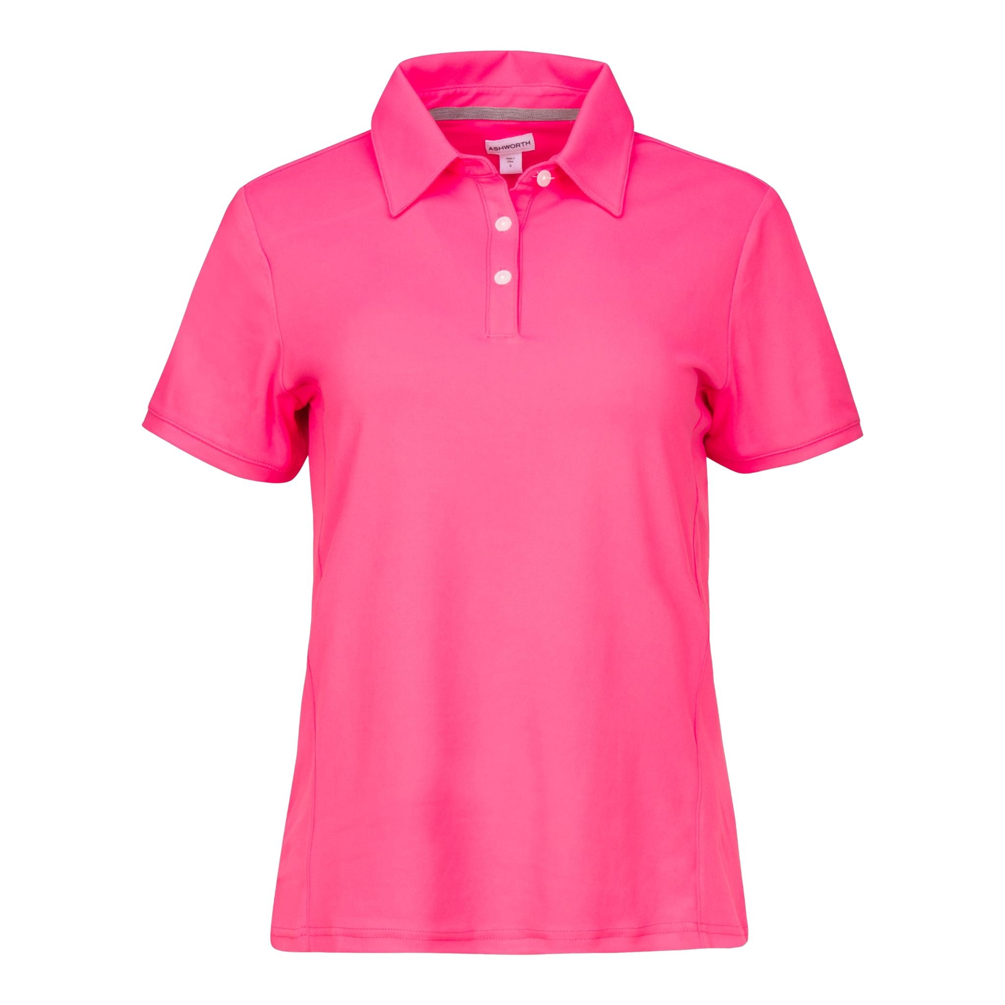 Polo da donna Ashworth Pinkjaspe