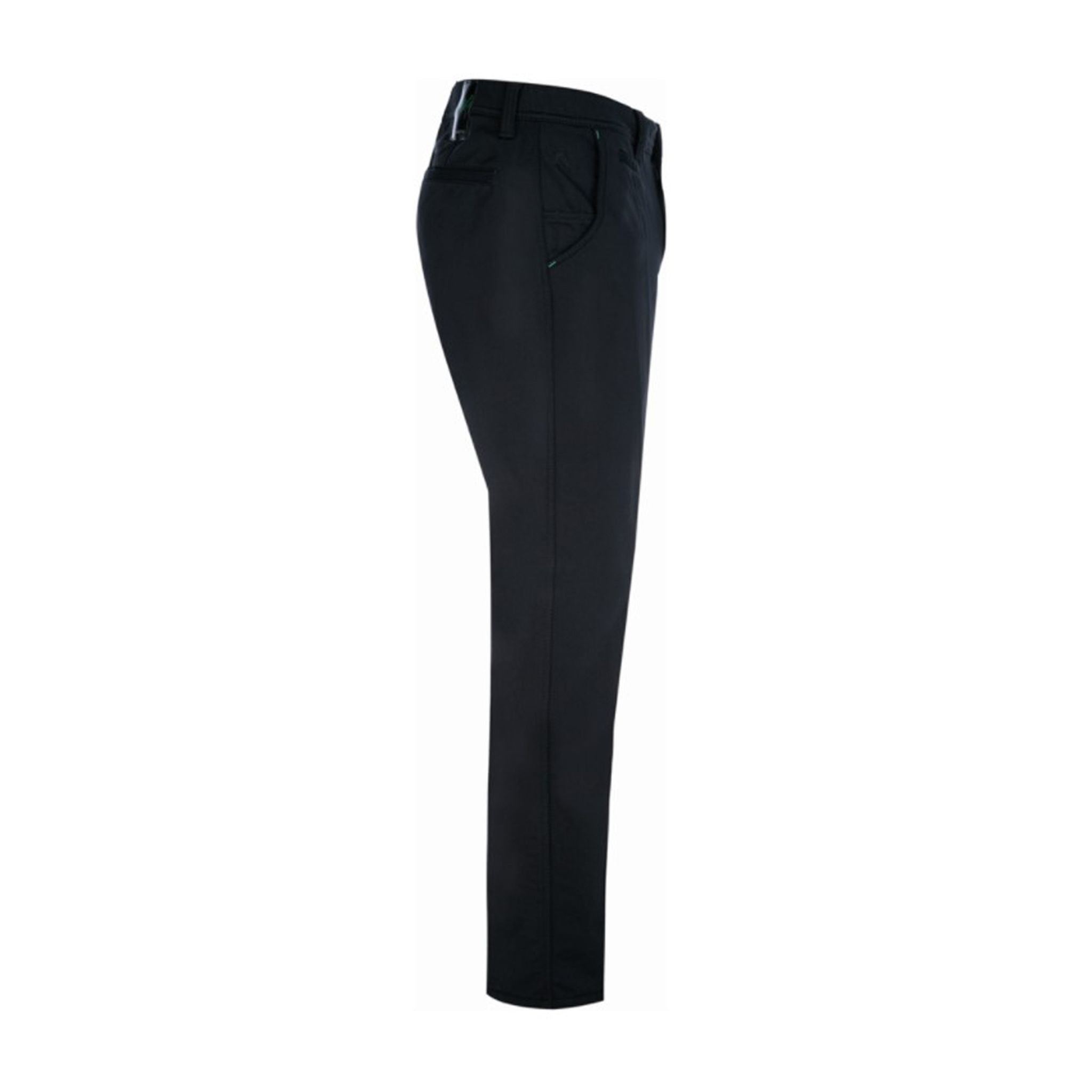 Pantaloni Alberto Rookie Stretch Energy neri da uomo
