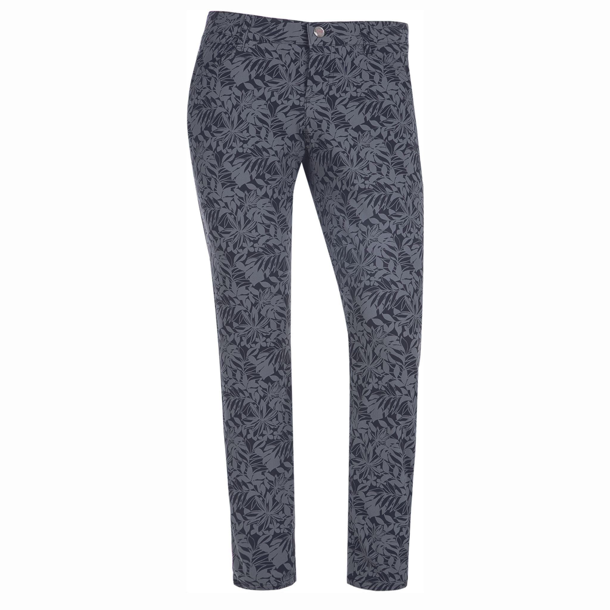 Pantaloni Alberto Mona WR REV Flowers donna