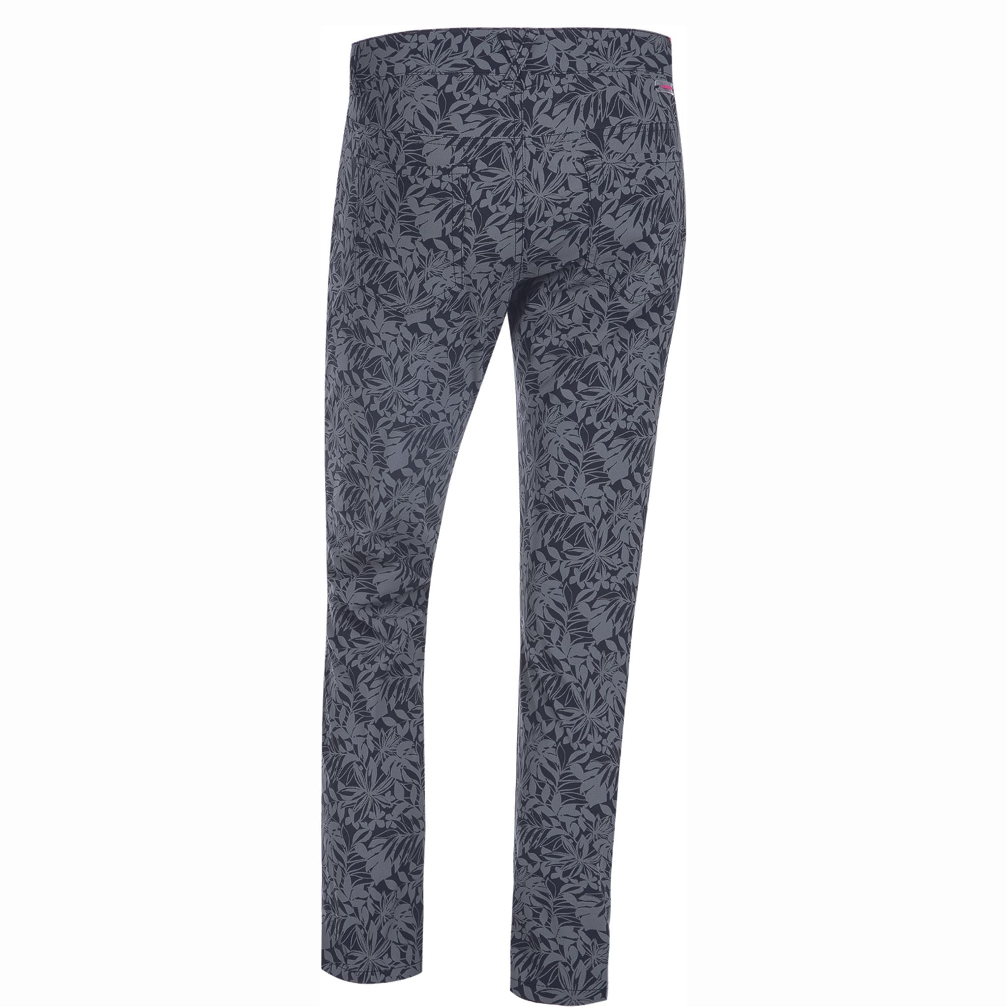 Pantaloni Alberto Mona WR REV Flowers donna