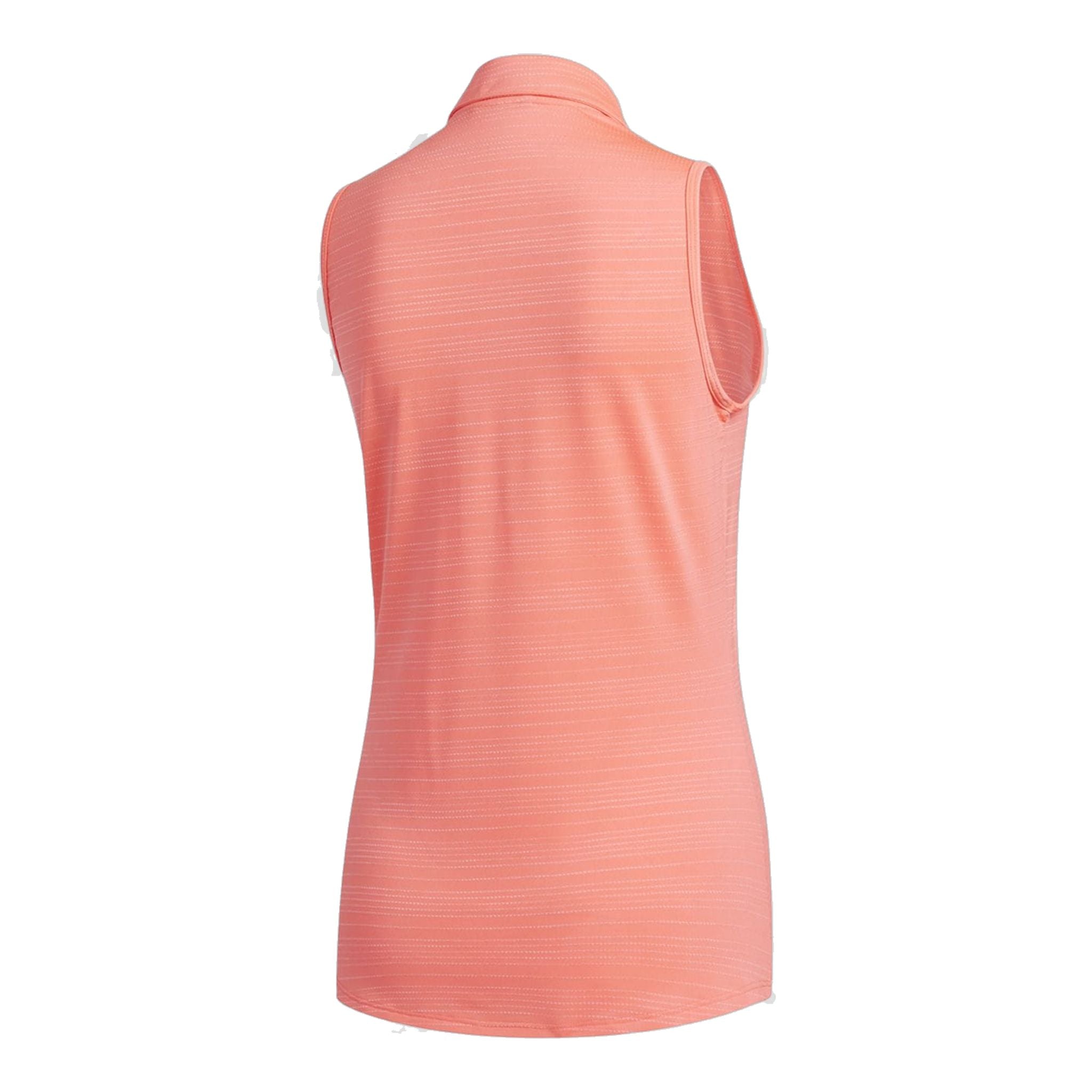 Adidas W Microdot SL Polo Flash Rosso Donna