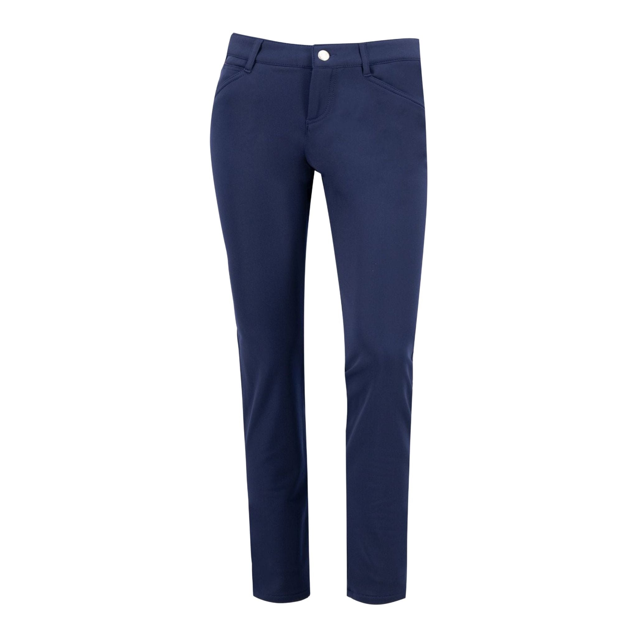 Pantaloni Alberto Mona-L WR Super Jersey Donna Blu Navy Donna