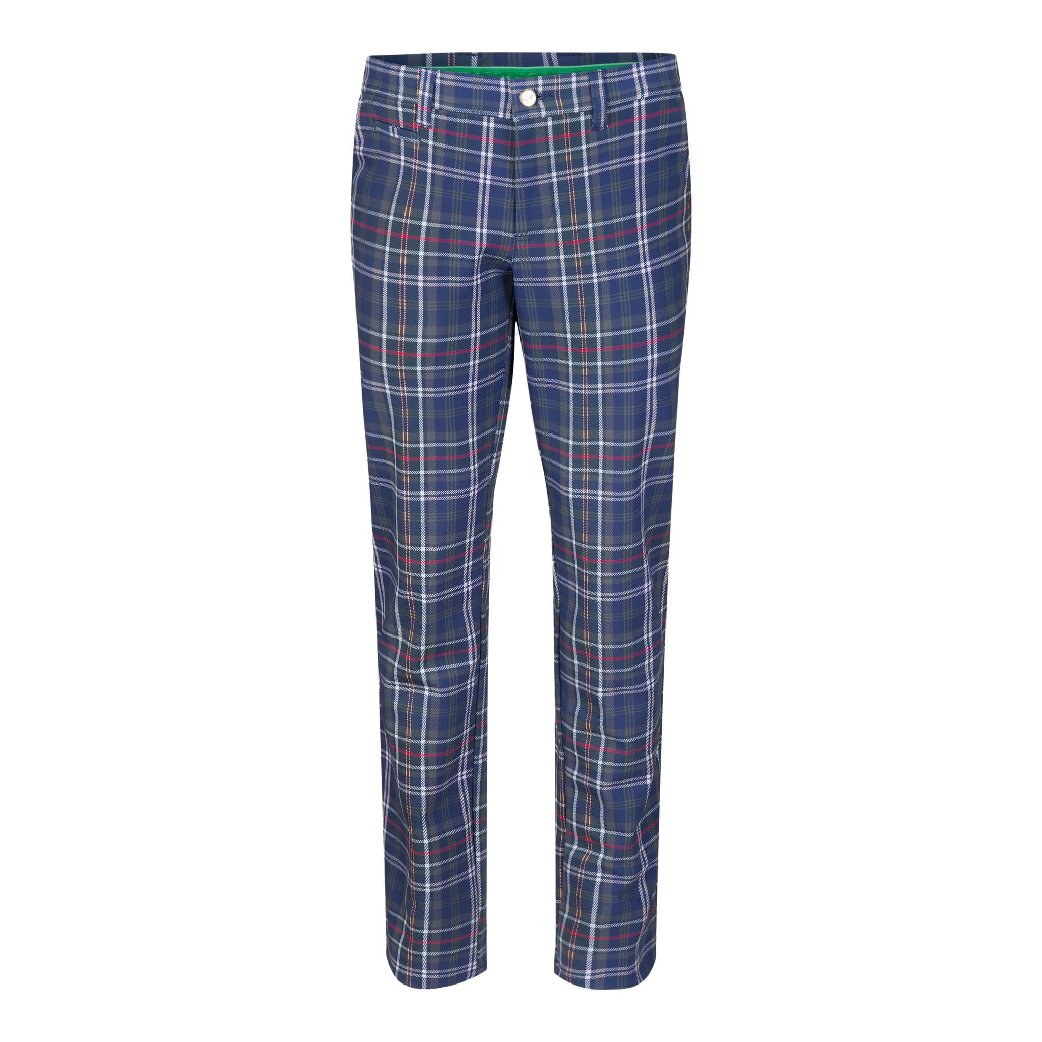 Alberto Rookie Revolutional Check Print 28 Uomo