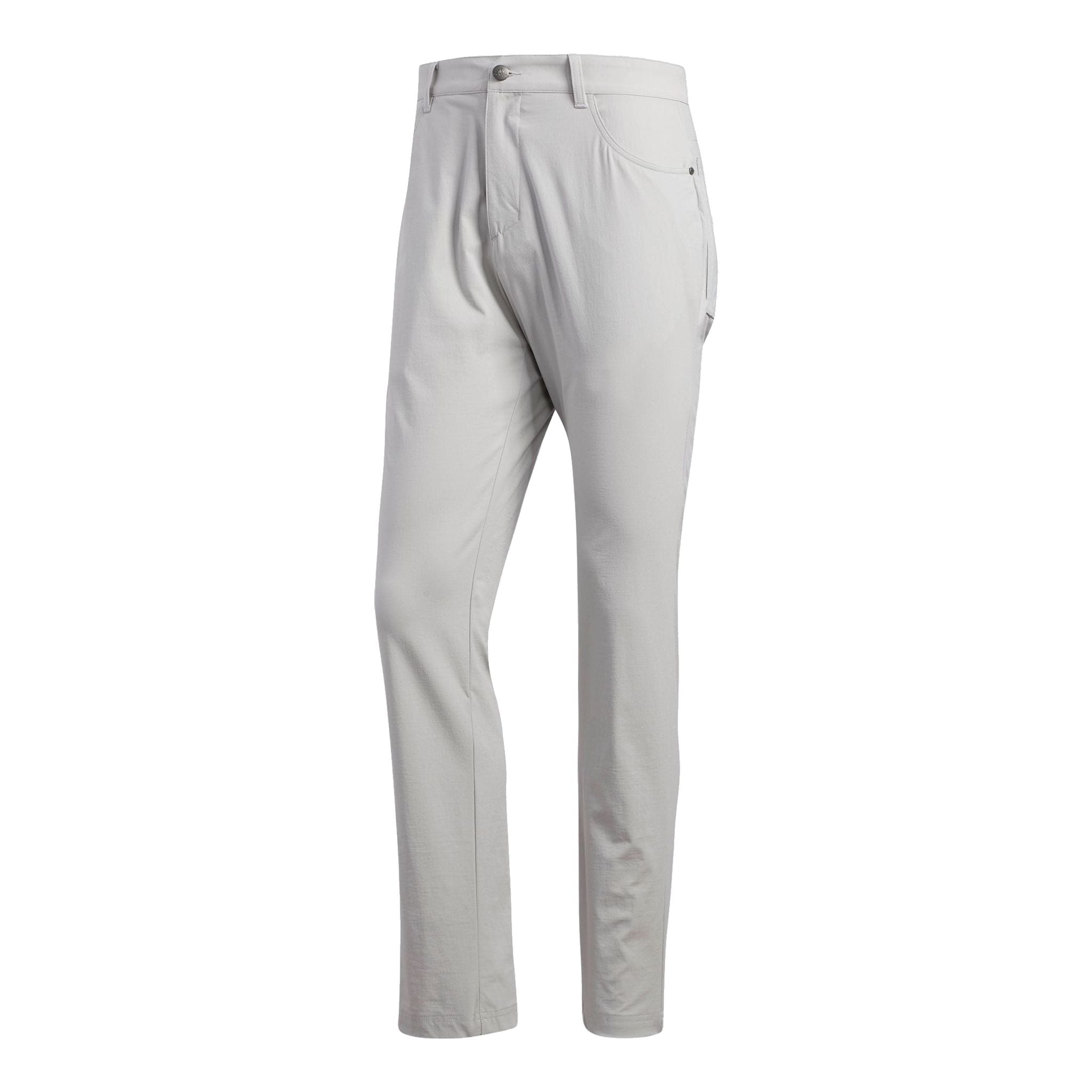 Pantaloni Adidas Adicross Beyond 18 Slim 5-Pocket Grigio Uomo