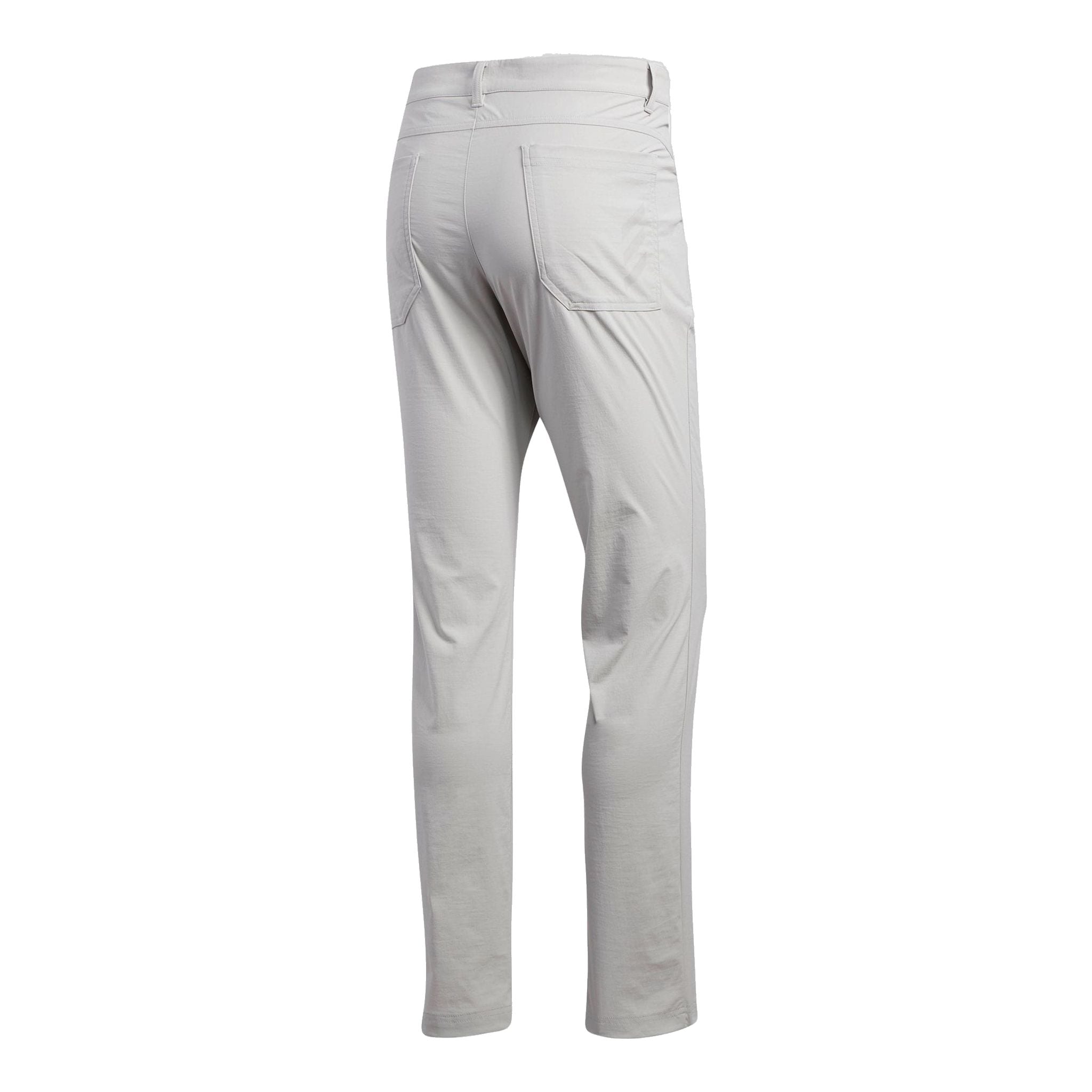 Pantaloni Adidas Adicross Beyond 18 Slim 5-Pocket Grigio Uomo
