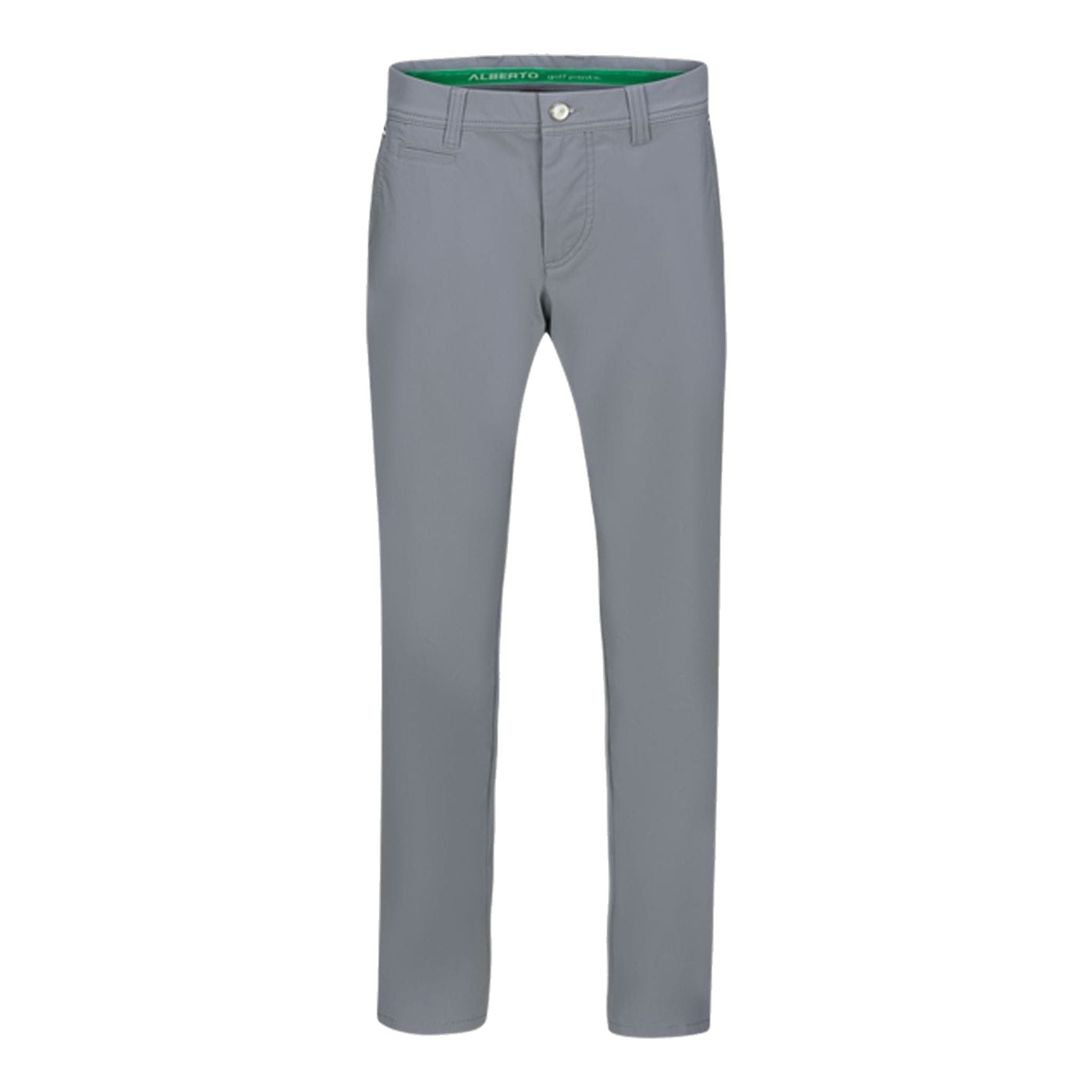 Pantaloni Alberto Rookie-B5 WR REV grigio medio uomo
