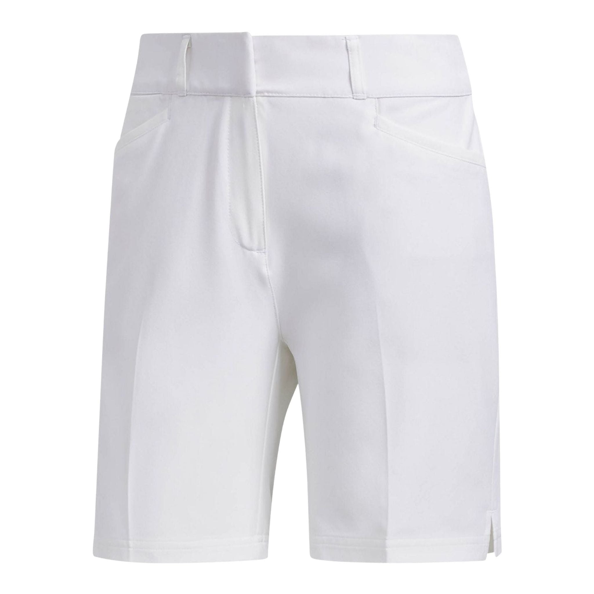Adidas W 7 pollici pantaloncini bianchi da donna