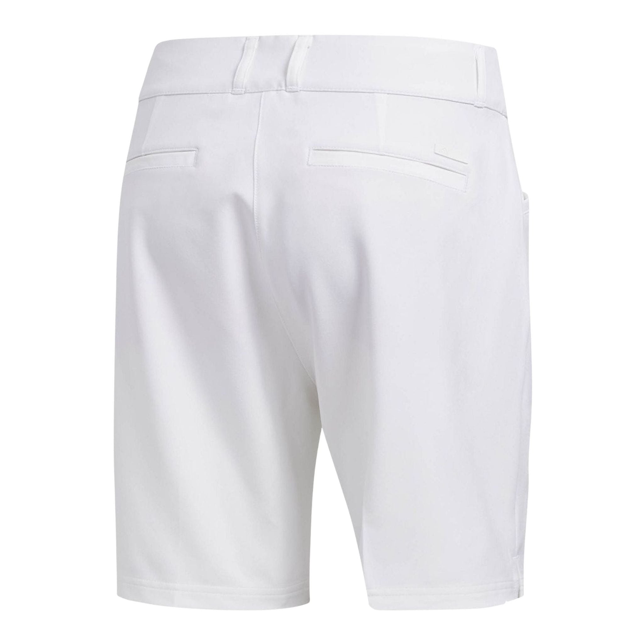 Adidas W 7 pollici pantaloncini bianchi da donna