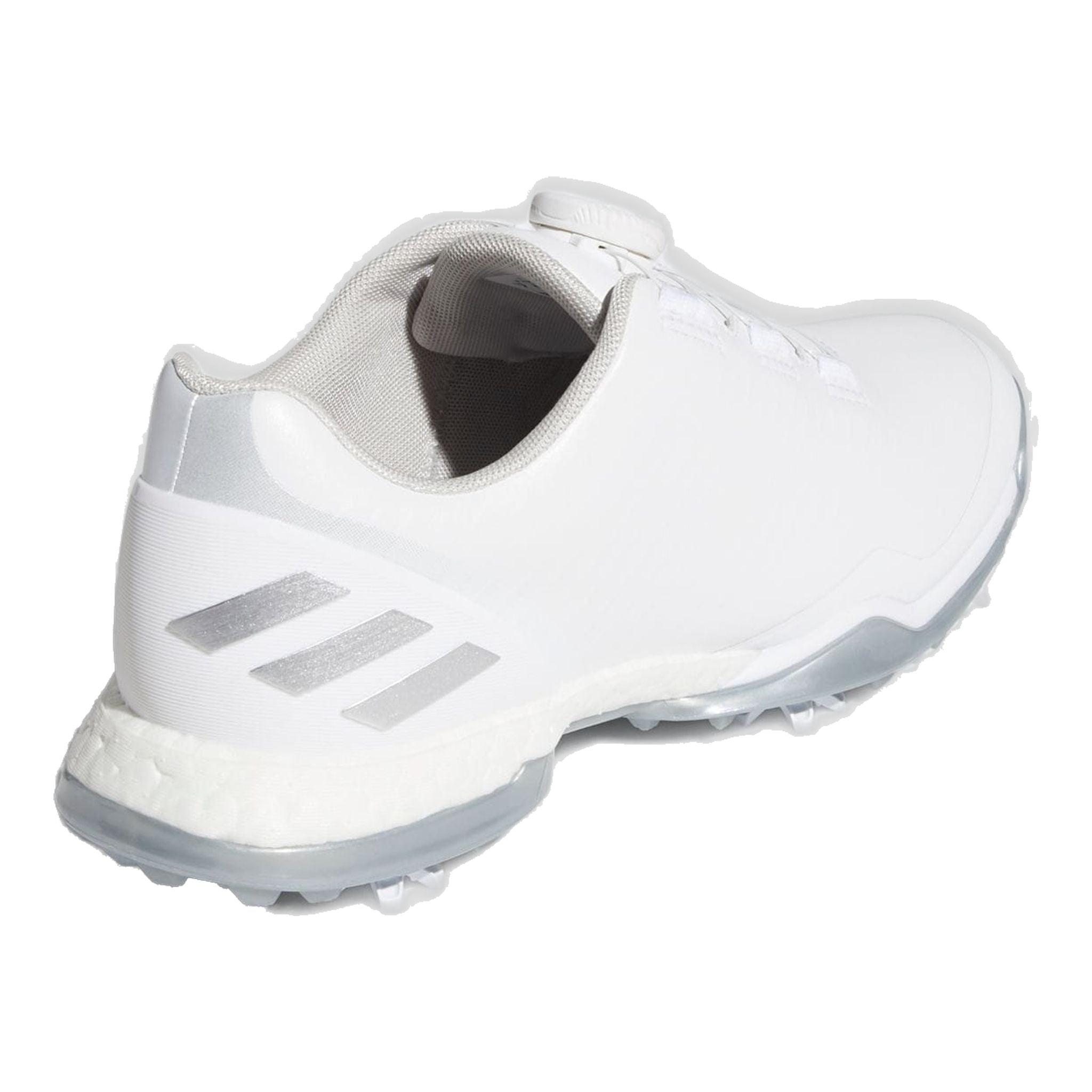 Adidas W Adipower 4ged BOA Bianco/Argento/Grigio Donna
