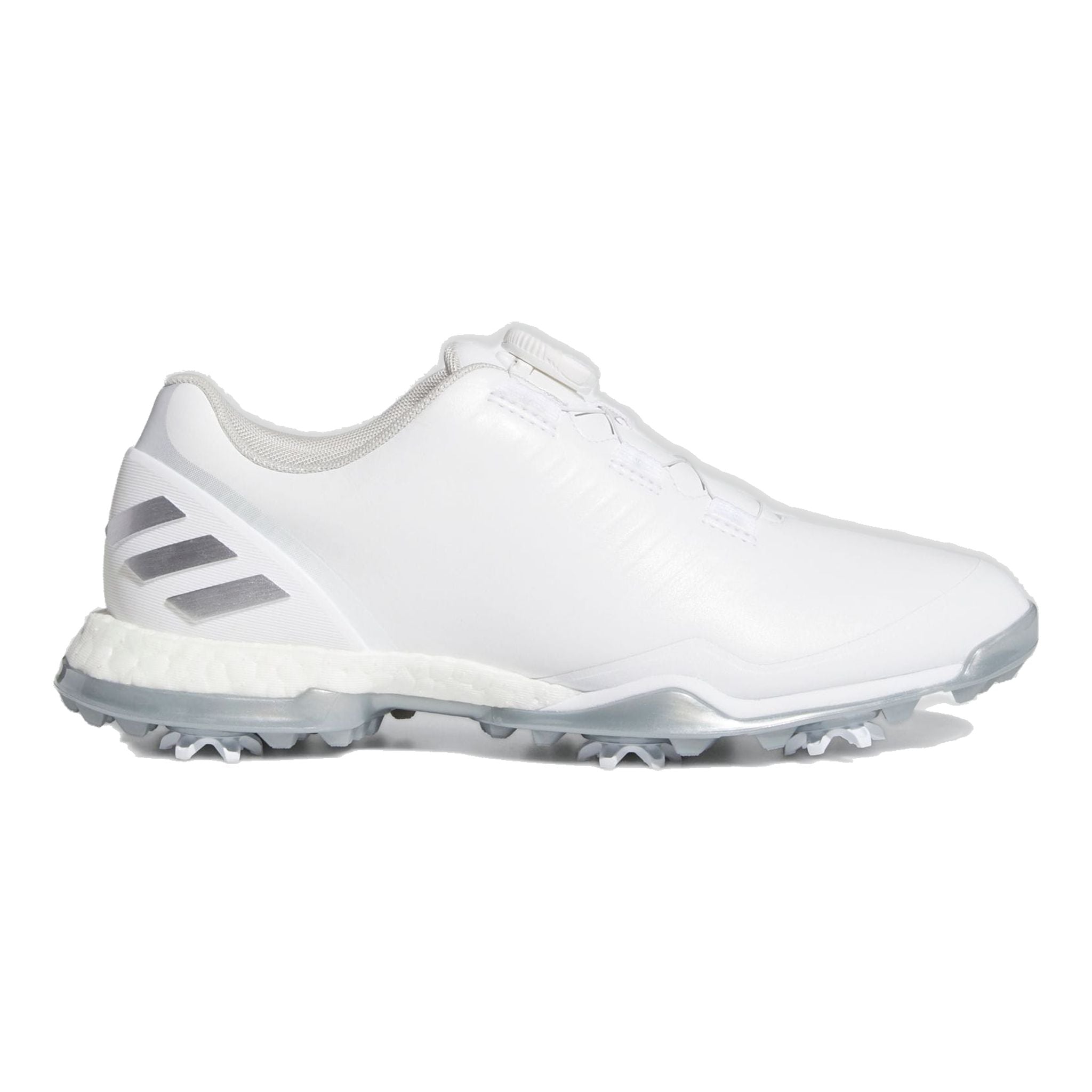 Adidas W Adipower 4ged BOA Bianco/Argento/Grigio Donna