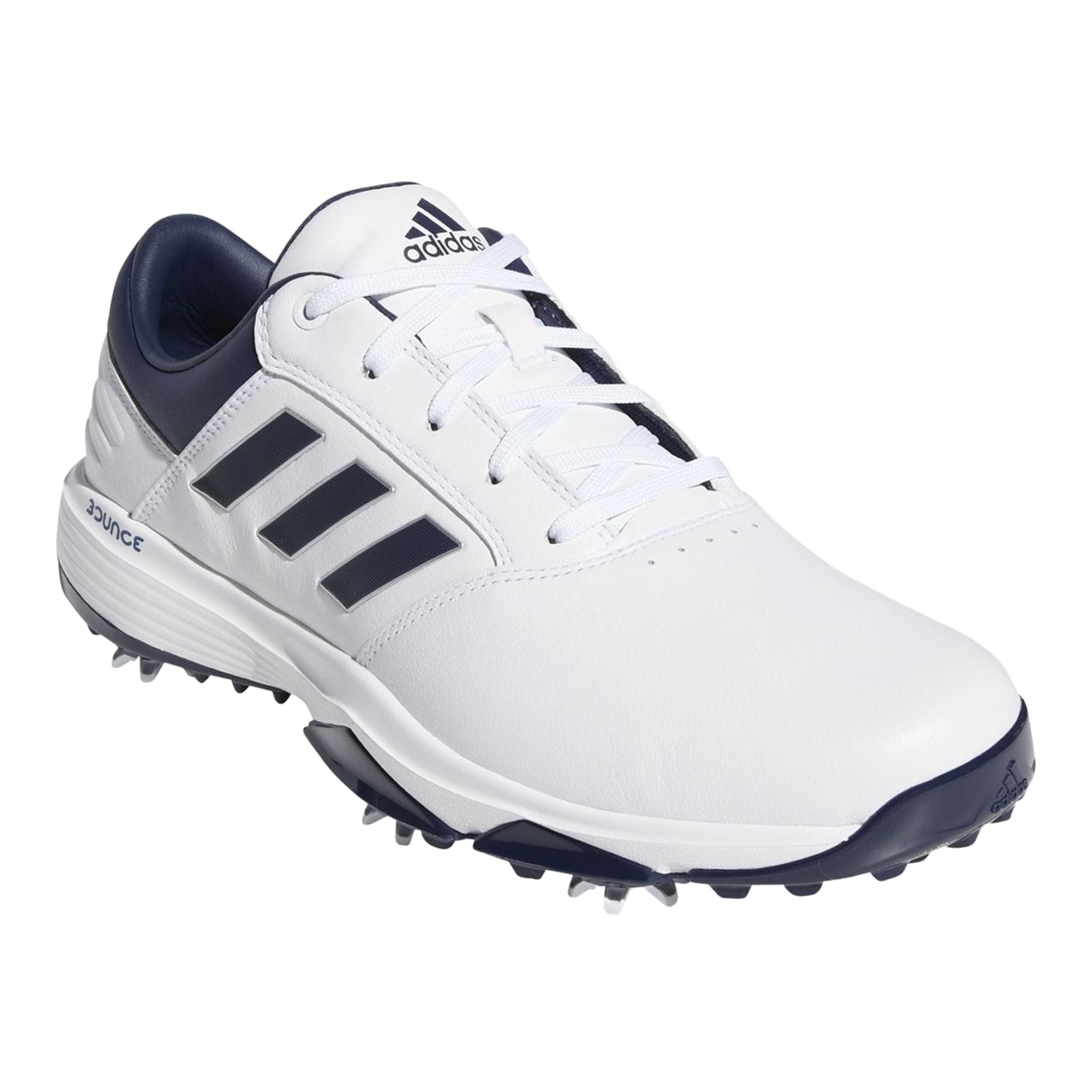 Adidas M 360 Bounce II Bianco/Blu Navy/Argento Uomo