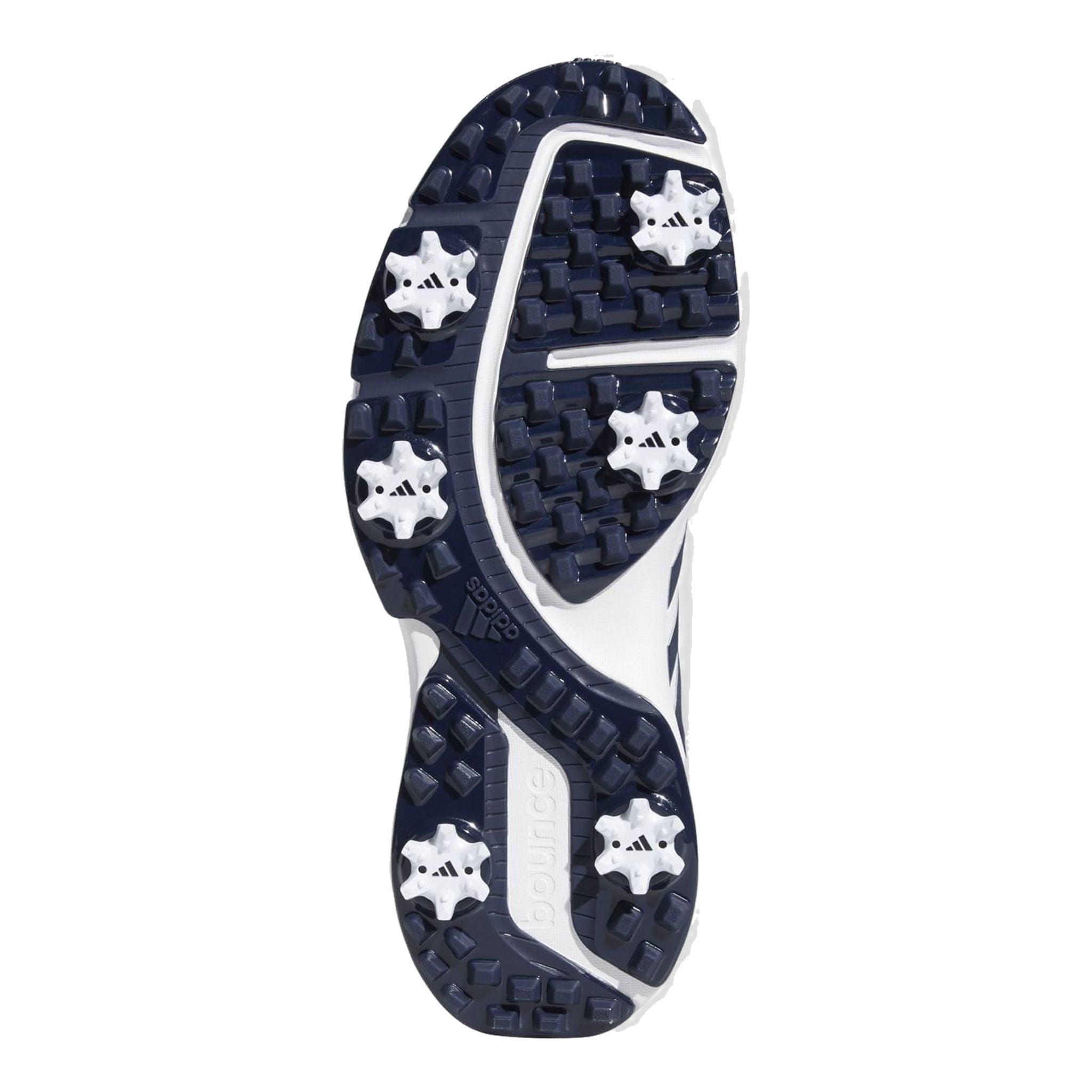 Adidas M 360 Bounce II Bianco/Blu Navy/Argento Uomo