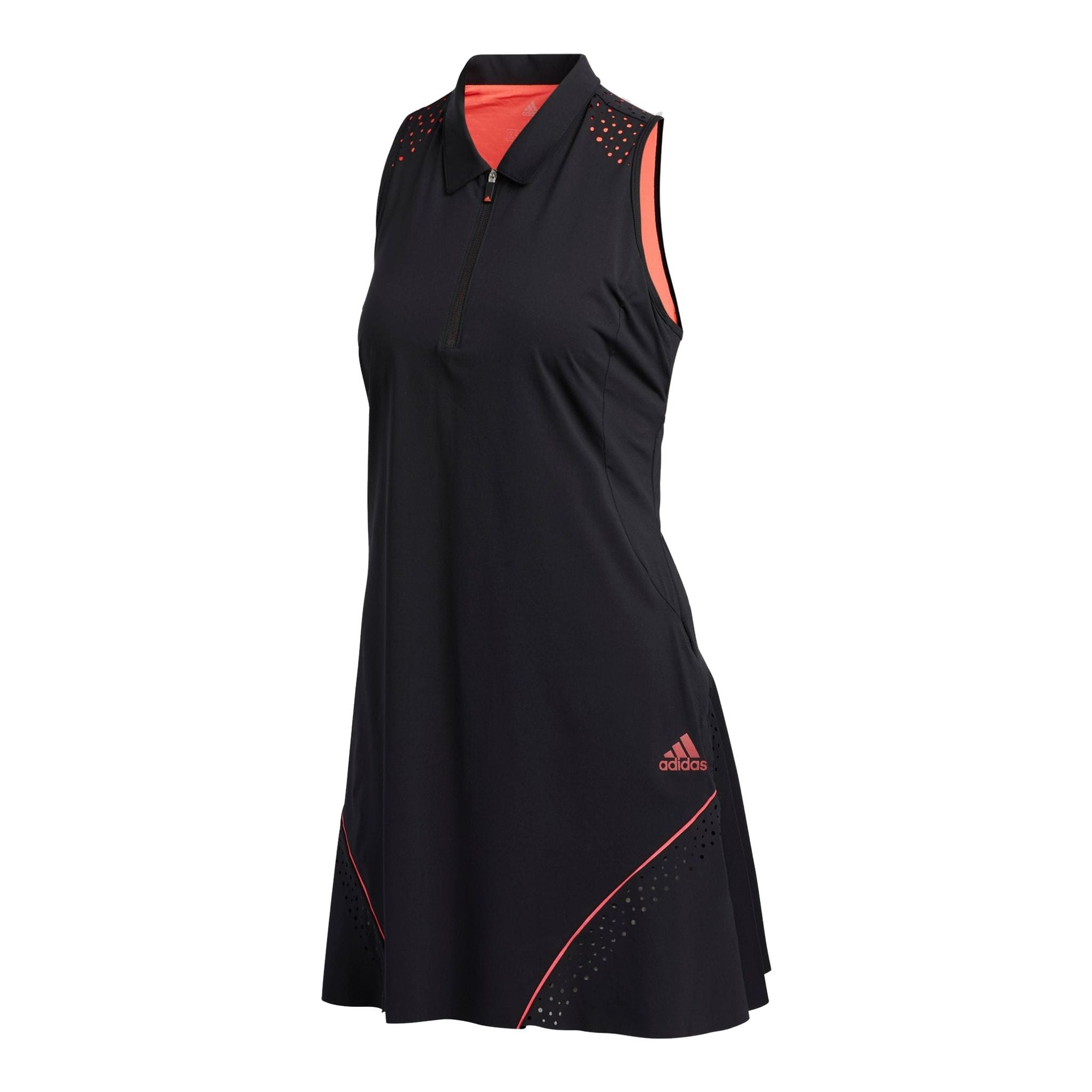 Adidas W Perforated Color Pop Dress Nero Donna