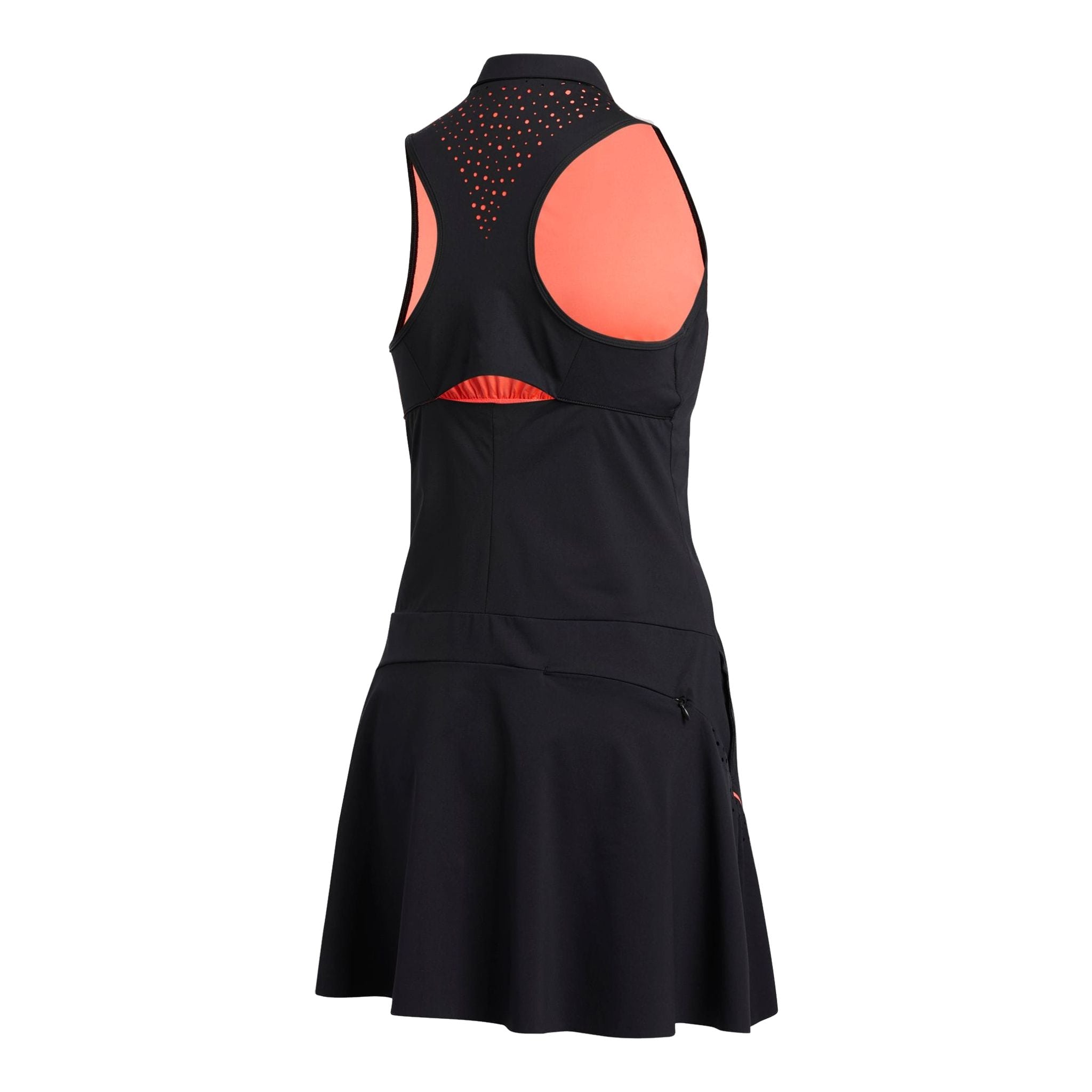 Adidas W Perforated Color Pop Dress Nero Donna